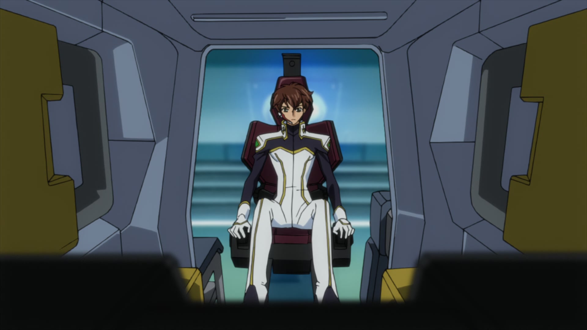 Code Geass Ep 2: The White Knight Awakens @ 00:15:07