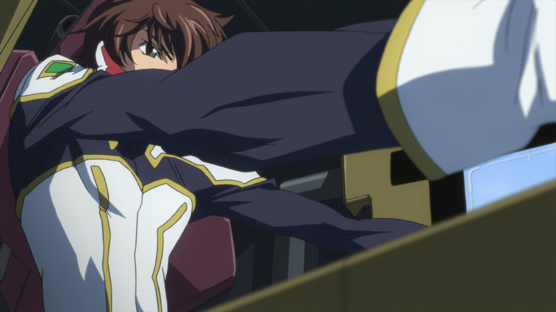 Code Geass Ep 2: The White Knight Awakens @ 00:15:52