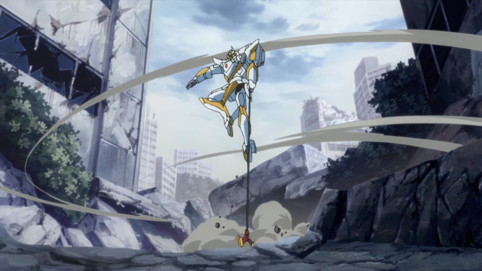 Code Geass Ep 2: The White Knight Awakens @ 00:16:49
