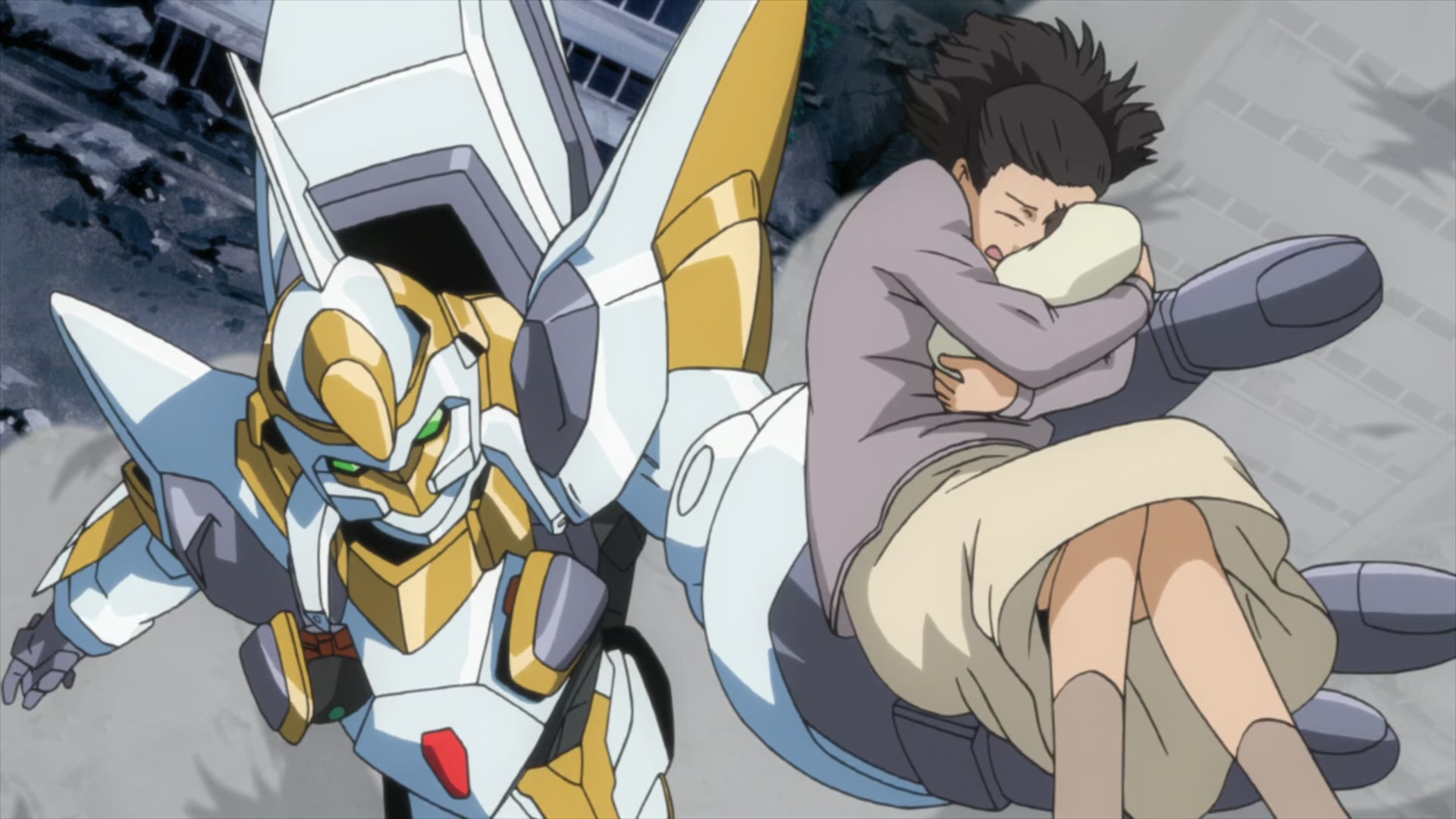 Code Geass Ep 2: The White Knight Awakens @ 00:19:14