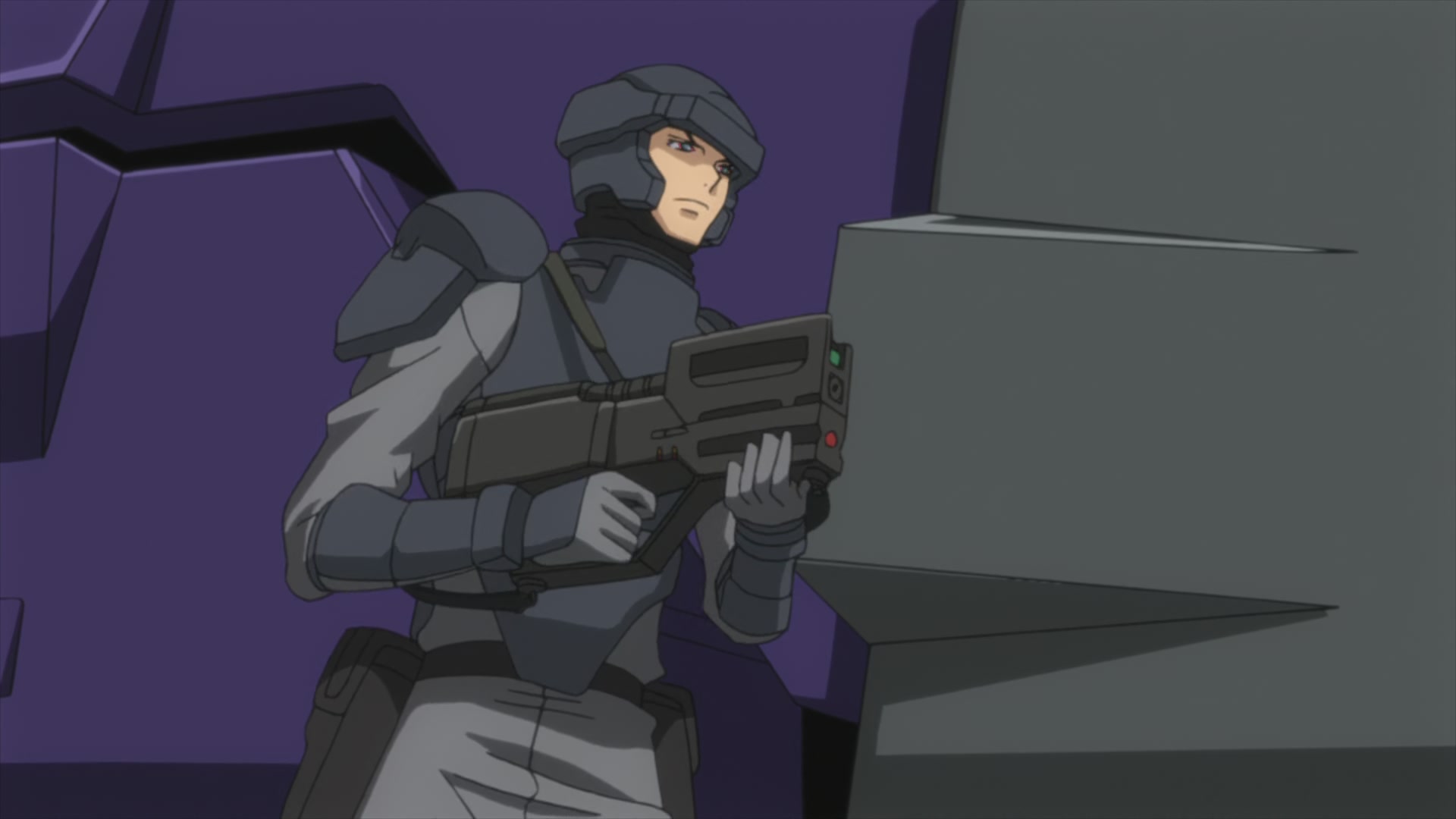 Code Geass Ep 2: The White Knight Awakens @ 00:20:05