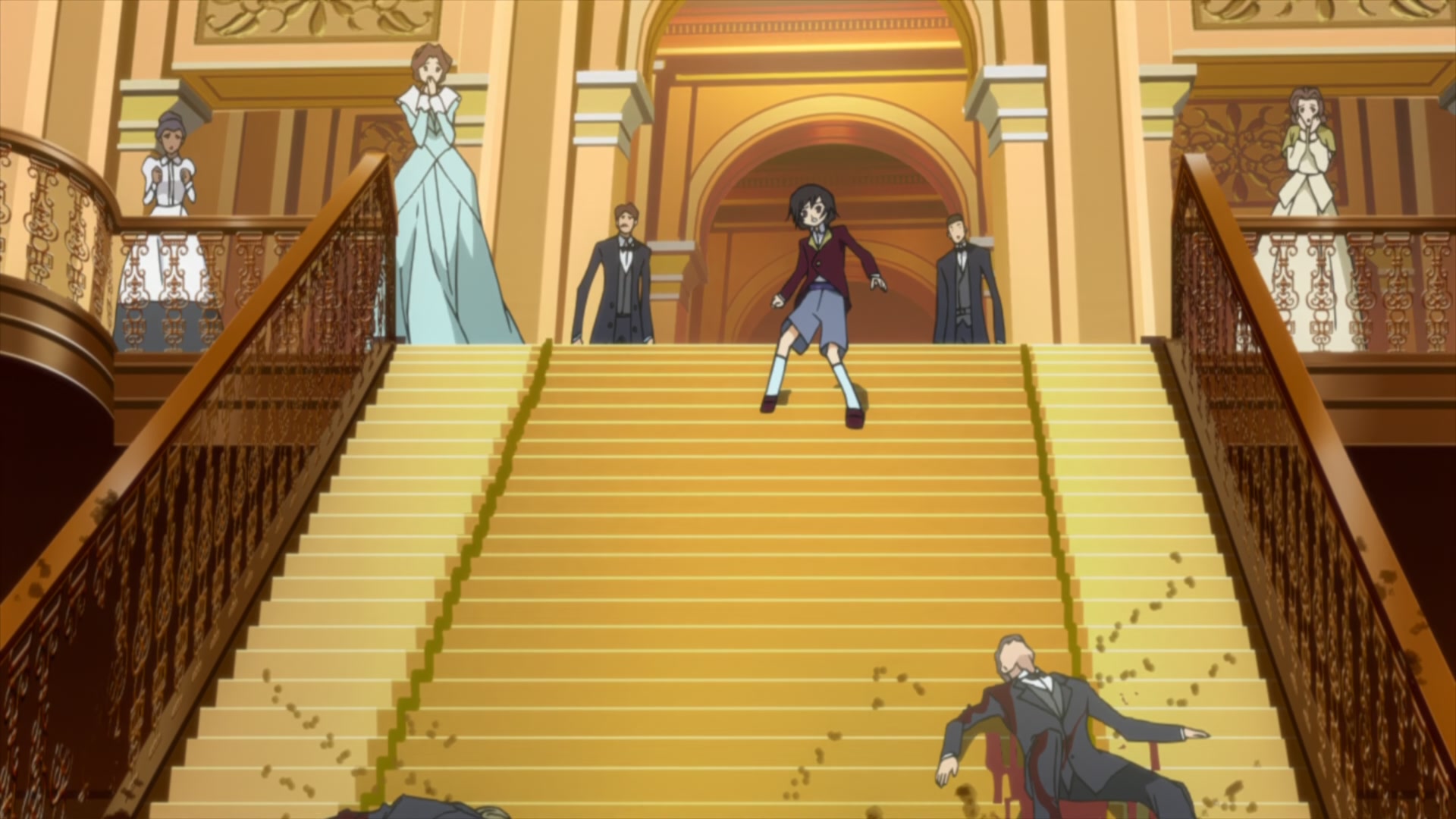 Code Geass Ep 3: The False Classmate @ 00:03:12