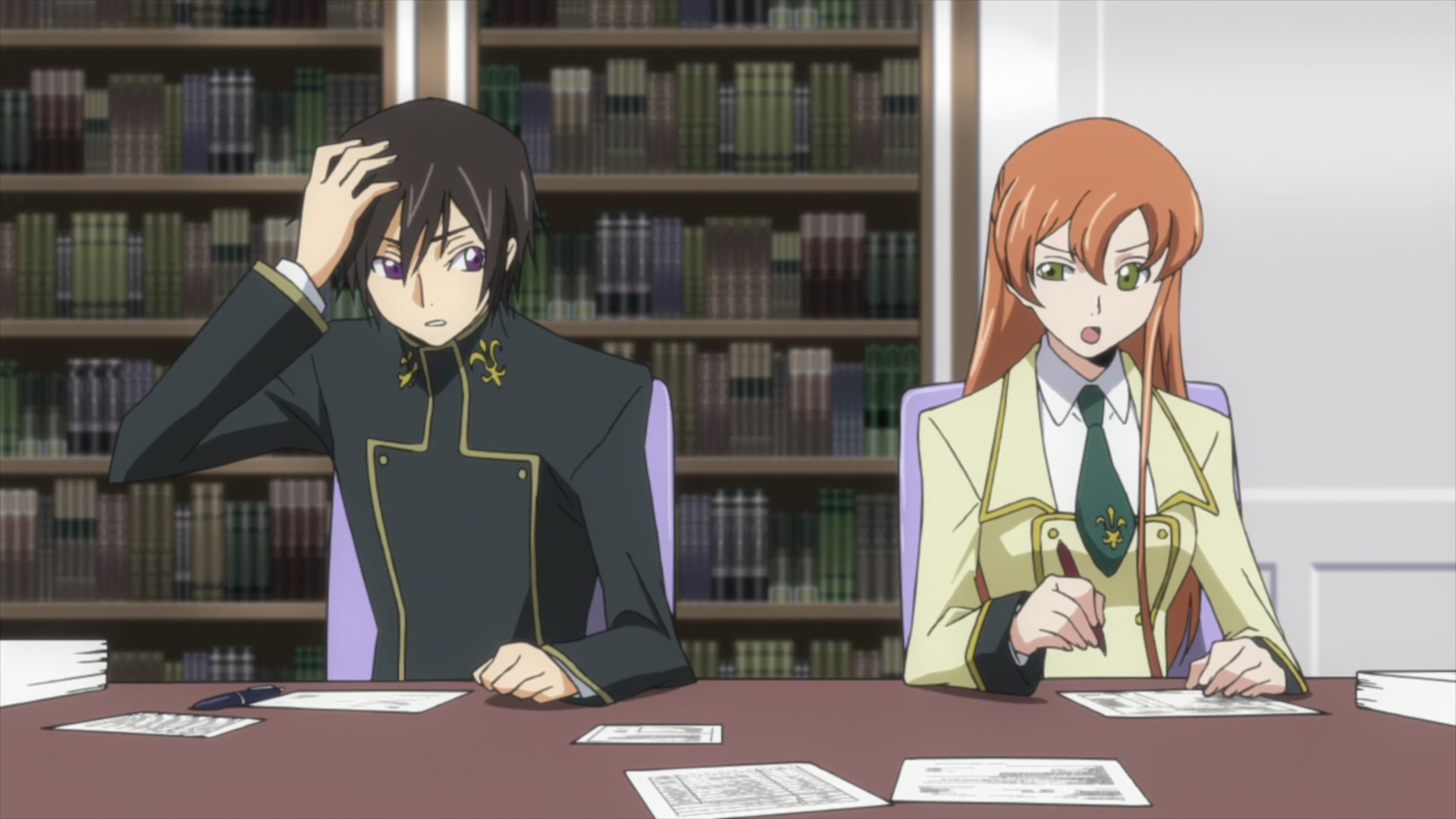 Code Geass Ep 3: The False Classmate @ 00:04:22