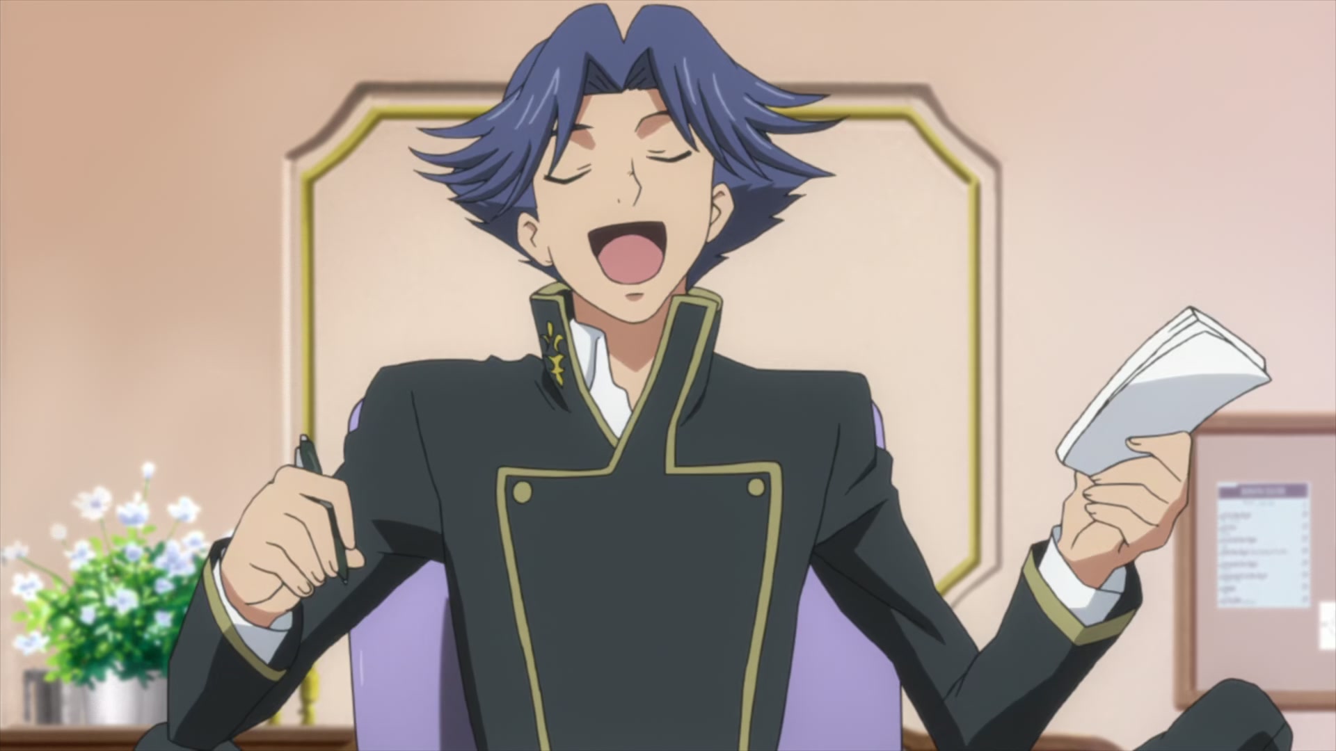 Code Geass Ep 3: The False Classmate @ 00:04:34