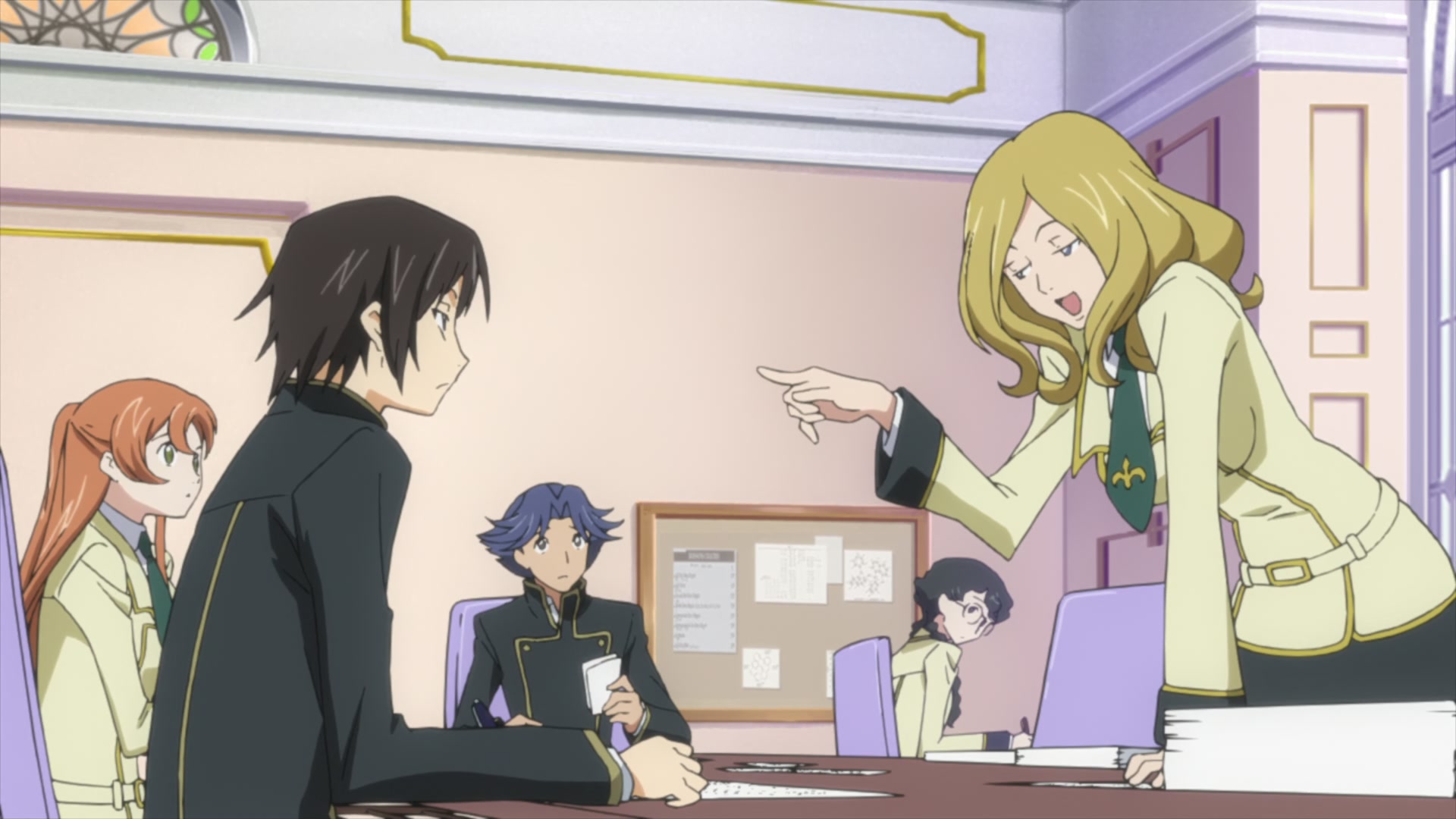 Code Geass Ep 3: The False Classmate @ 00:04:59