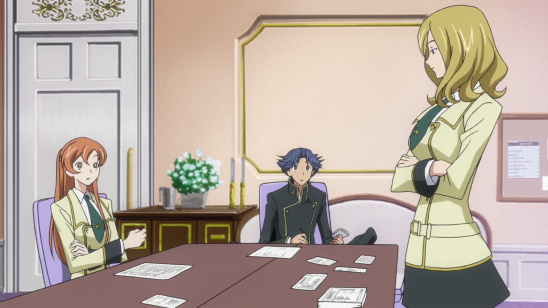 Code Geass Ep 3: The False Classmate @ 00:05:12