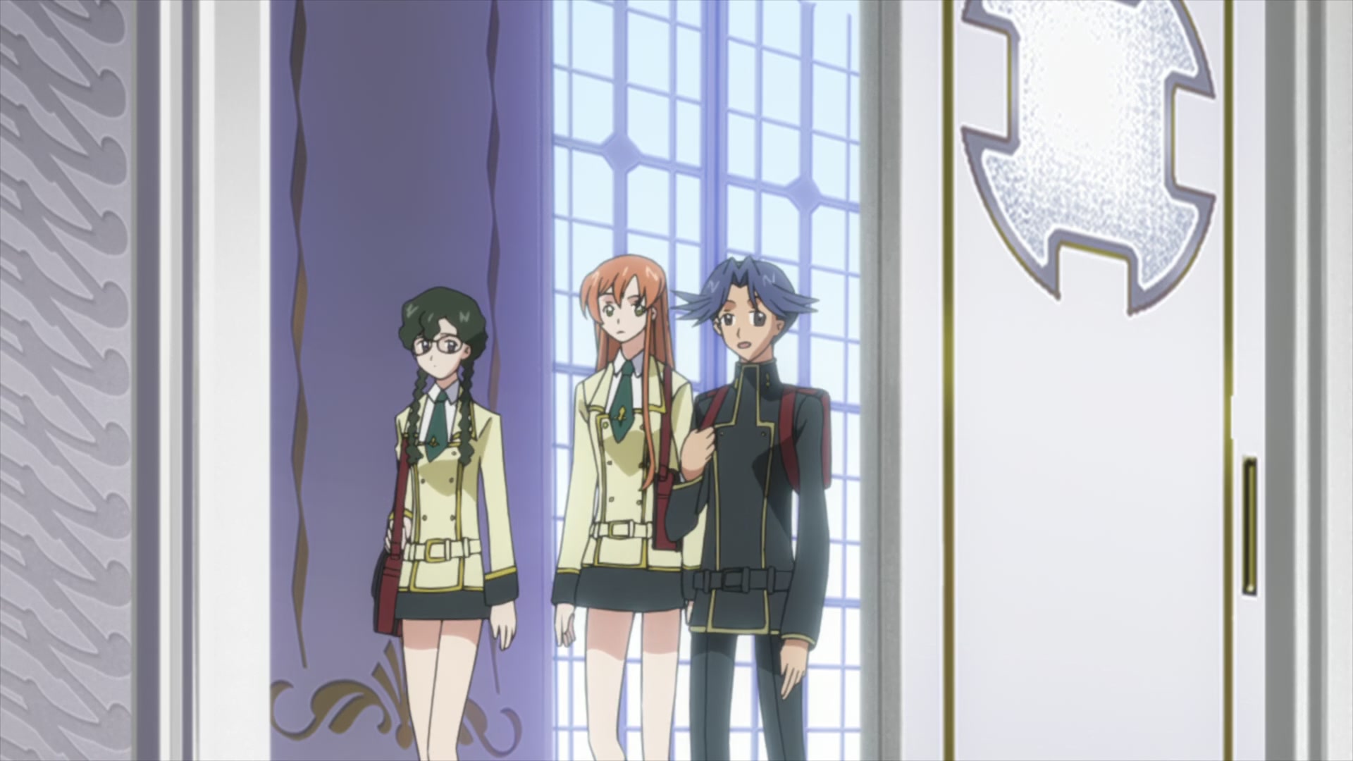 Code Geass Ep 3: The False Classmate @ 00:05:37