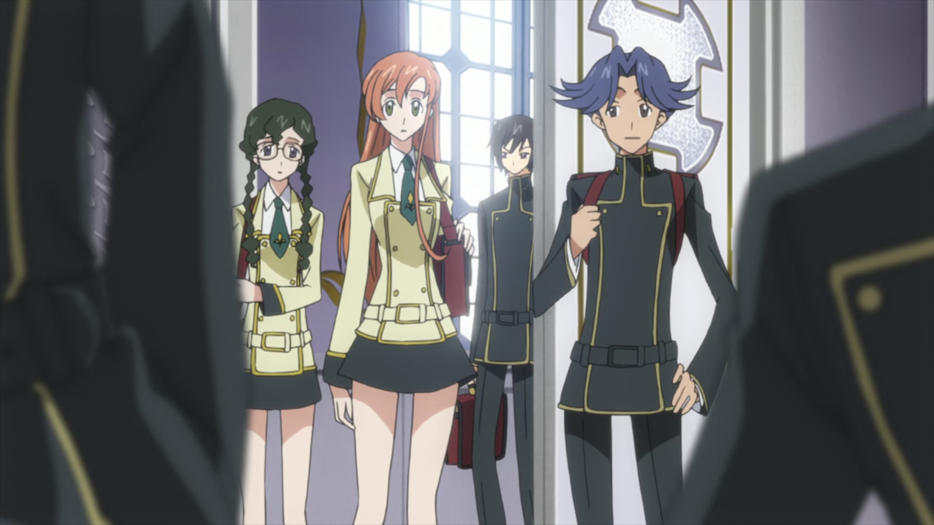 Code Geass Ep 3: The False Classmate @ 00:05:50