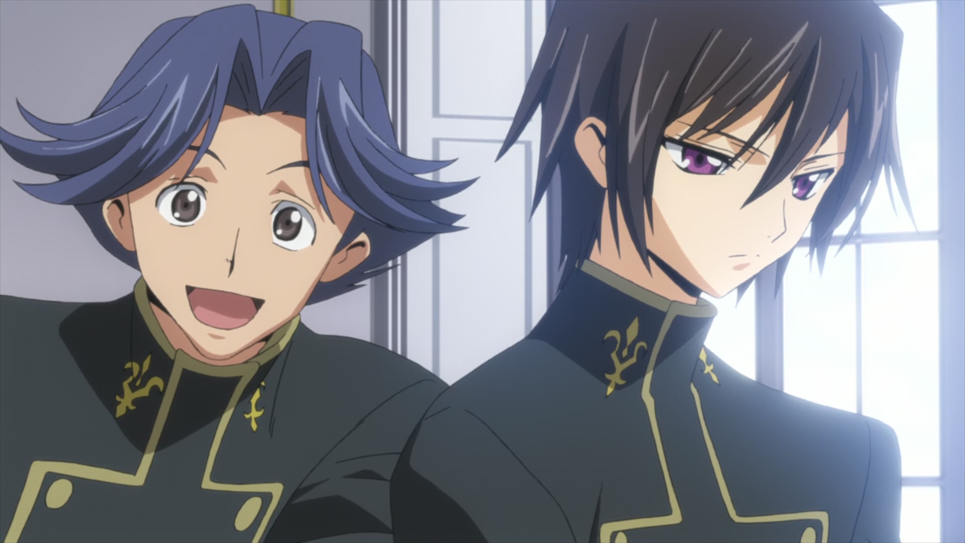 Code Geass Ep 3: The False Classmate @ 00:07:18
