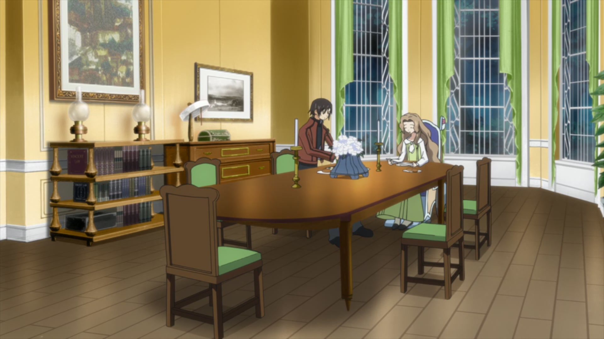 Code Geass Ep 3: The False Classmate @ 00:10:59