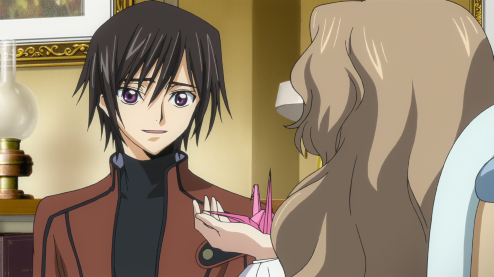 Code Geass Ep 3: The False Classmate @ 00:11:37