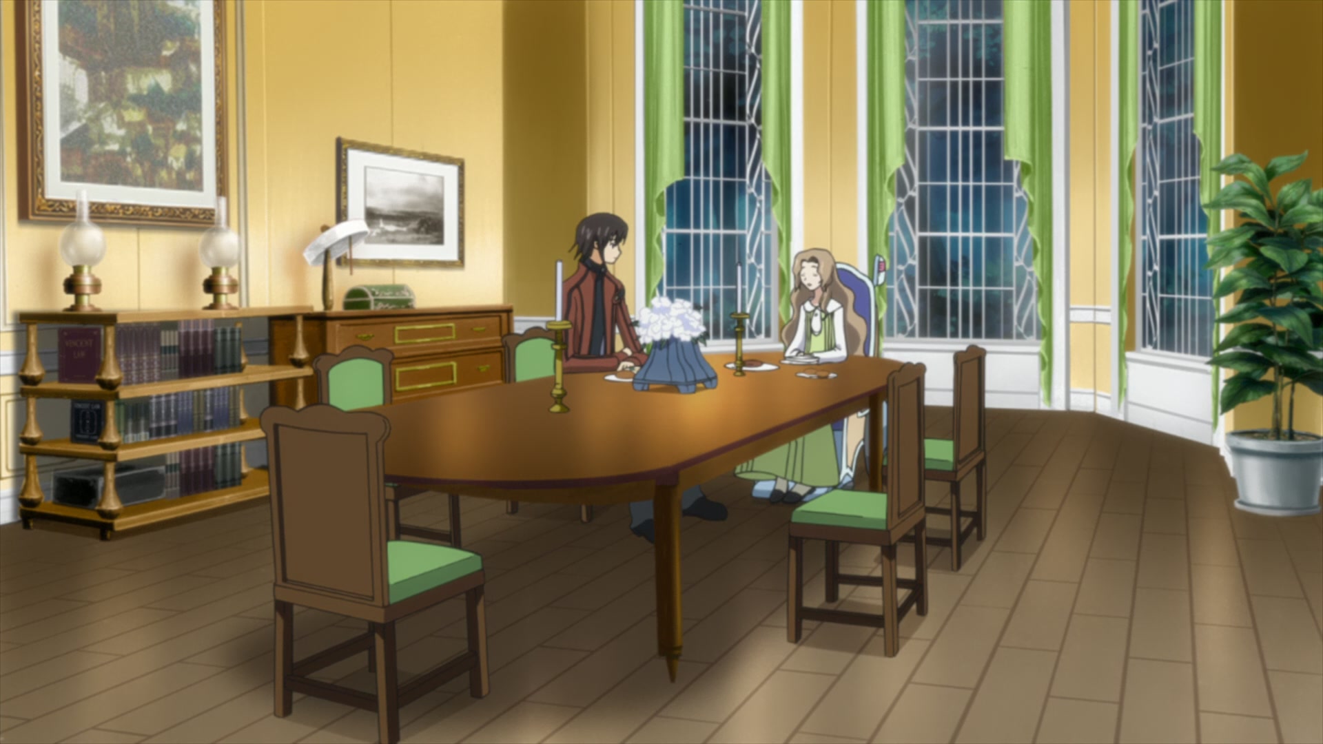 Code Geass Ep 3: The False Classmate @ 00:11:50