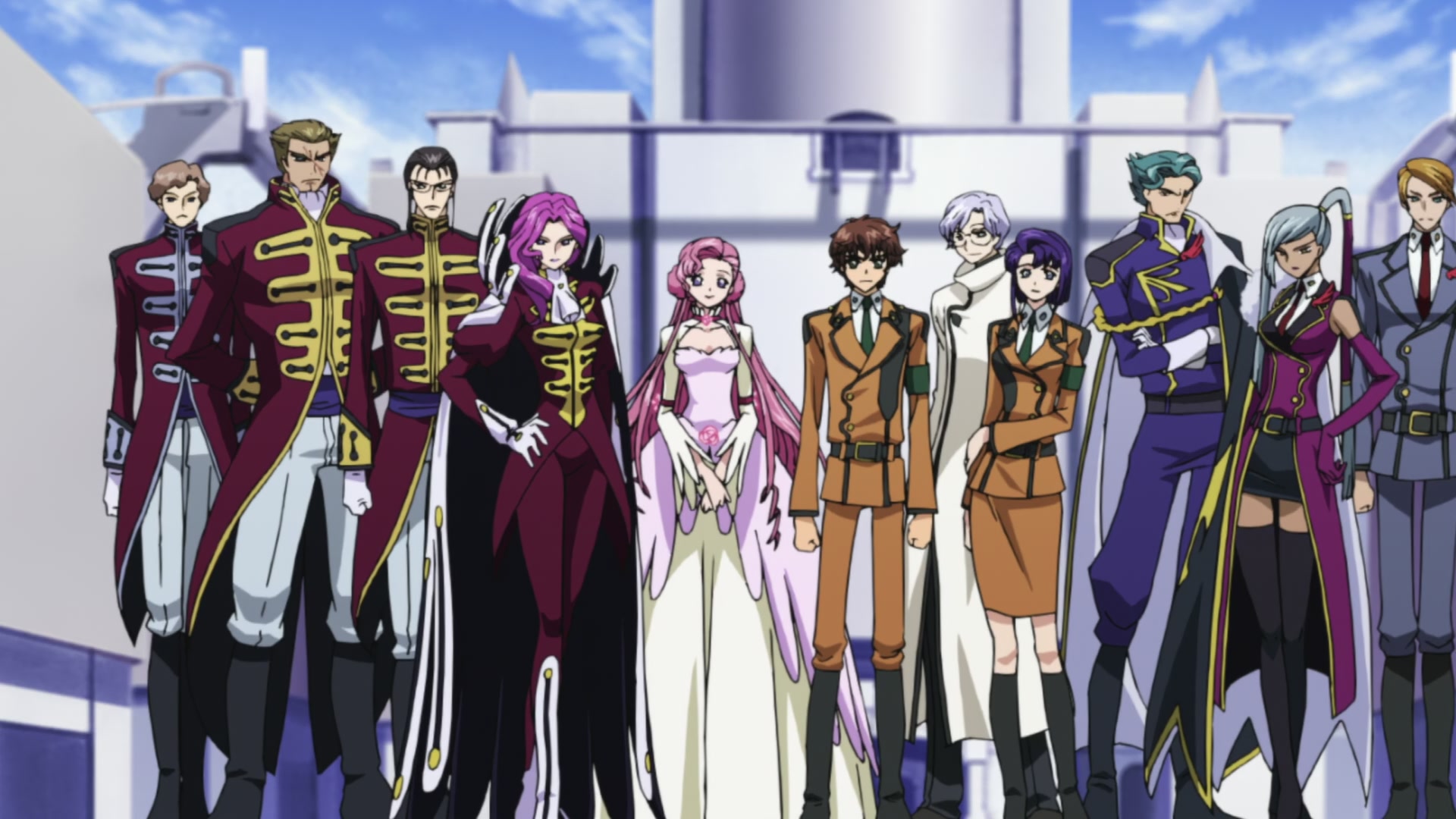 Code Geass Ep 4: His Name is Zero @ 00:01:25