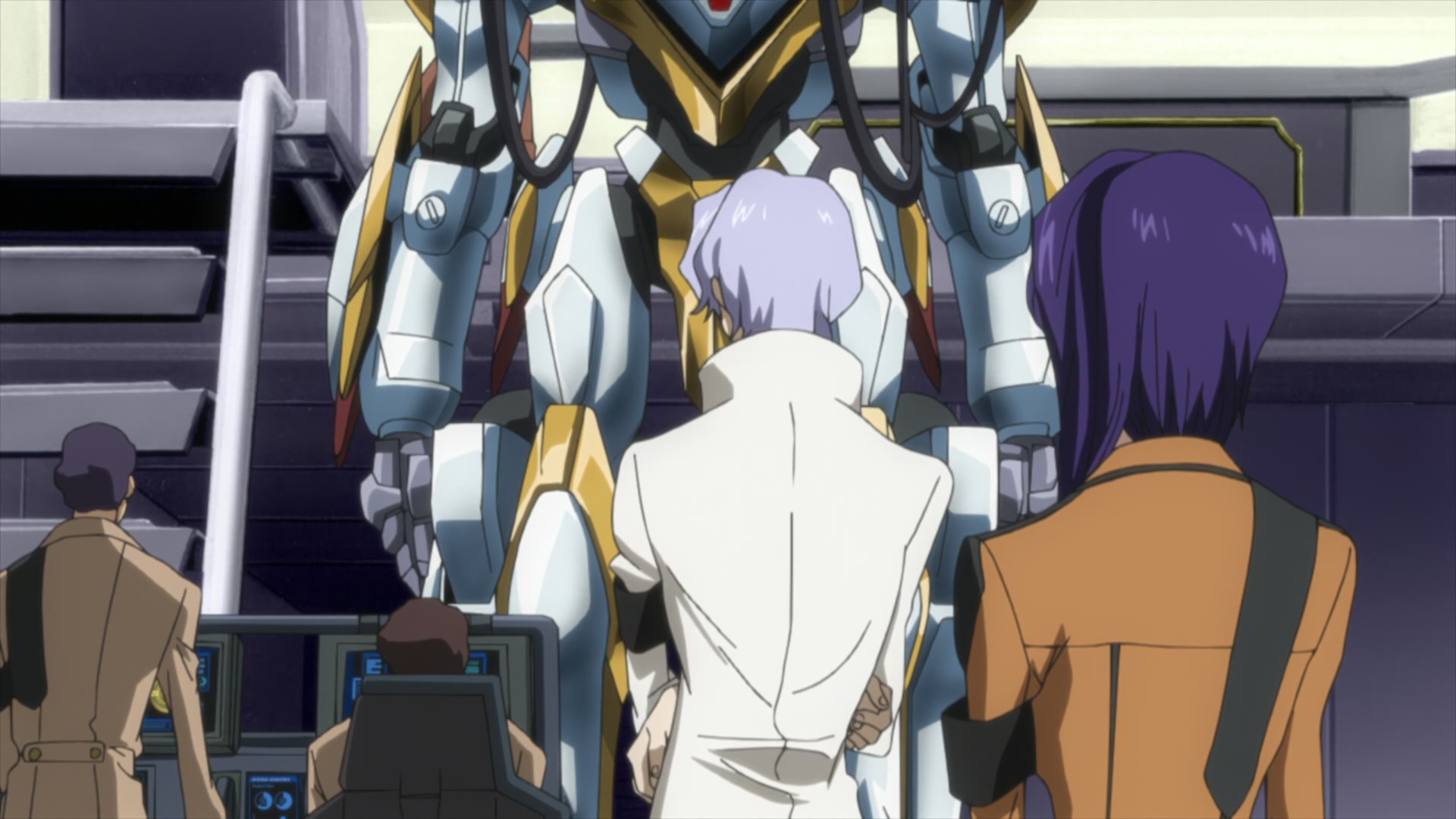 Code Geass Ep 4: His Name is Zero @ 00:04:15