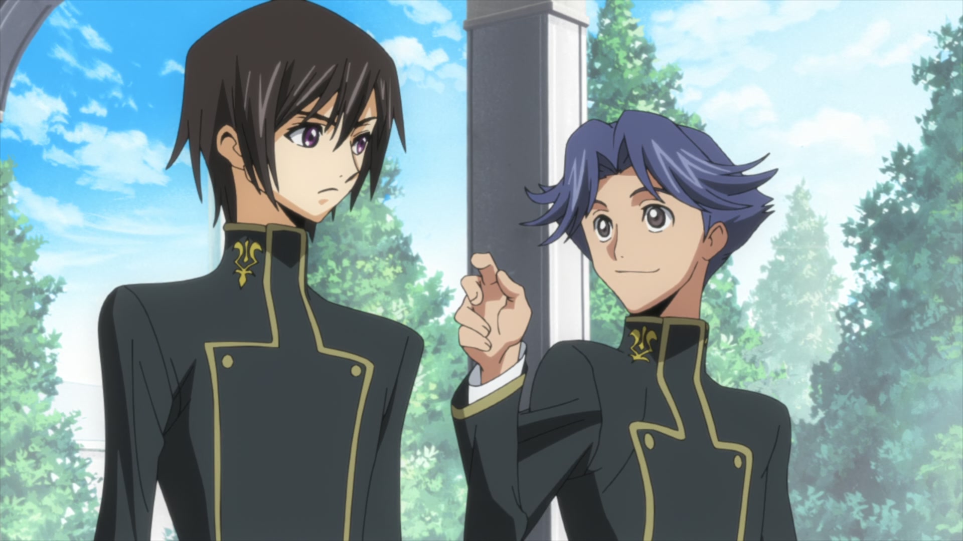 Code Geass Ep 4: His Name is Zero @ 00:05:12