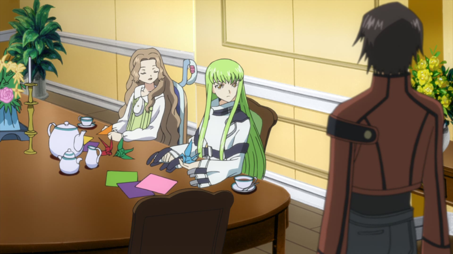 Code Geass Ep 5: The Princess and the Witch @ 00:03:00