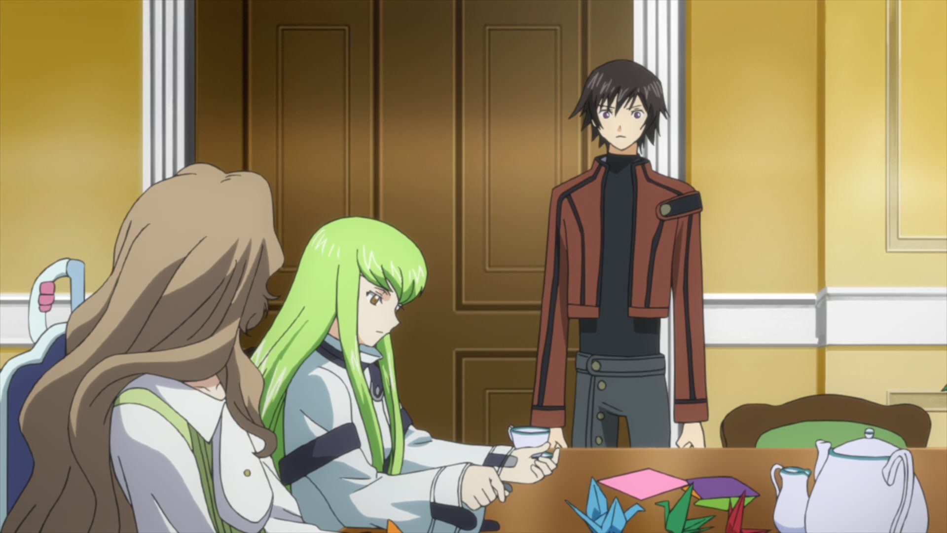 Code Geass Ep 5: The Princess and the Witch @ 00:03:06