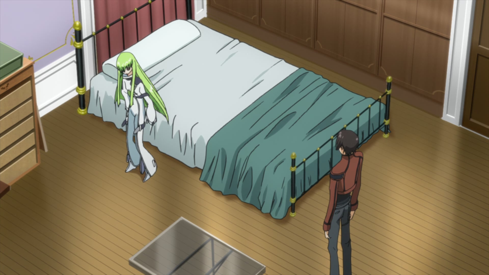Code Geass Ep 5: The Princess and the Witch @ 00:04:28