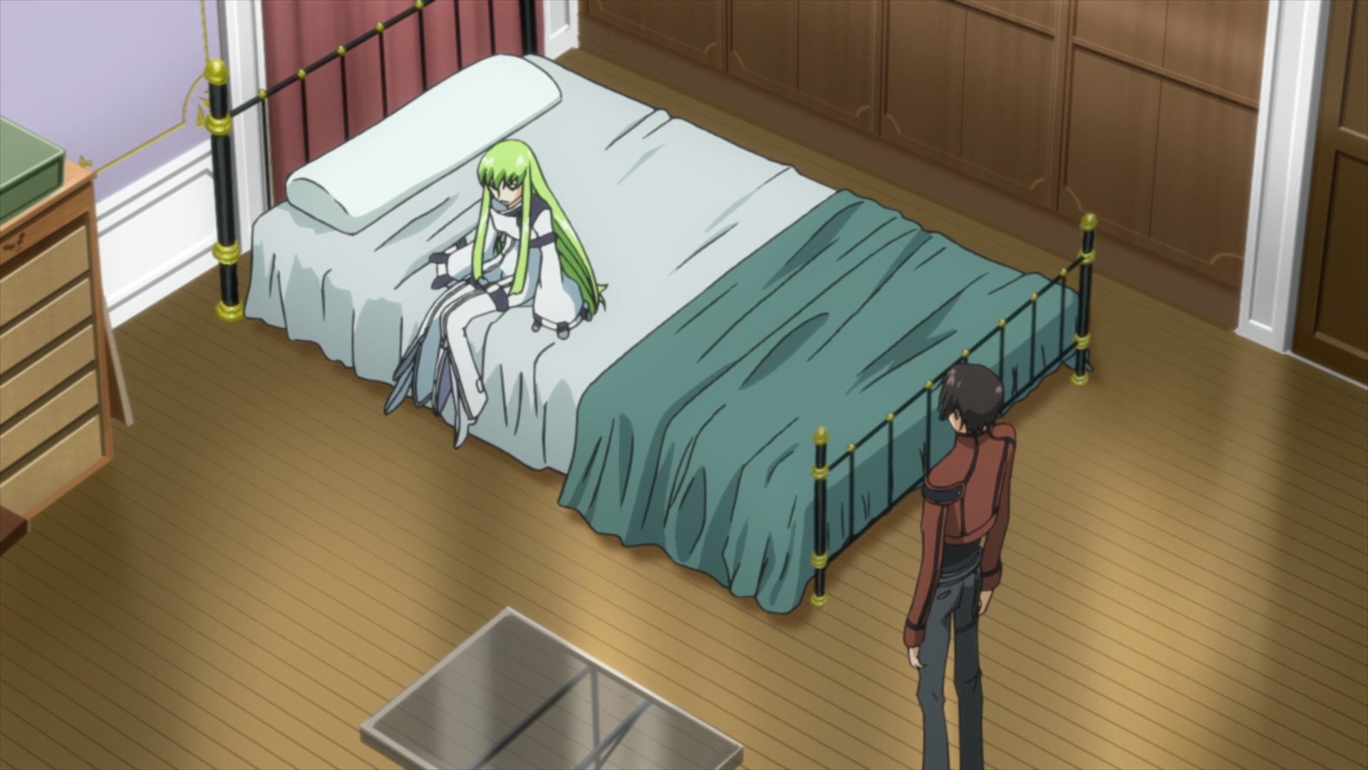 Code Geass Ep 5: The Princess and the Witch @ 00:04:34