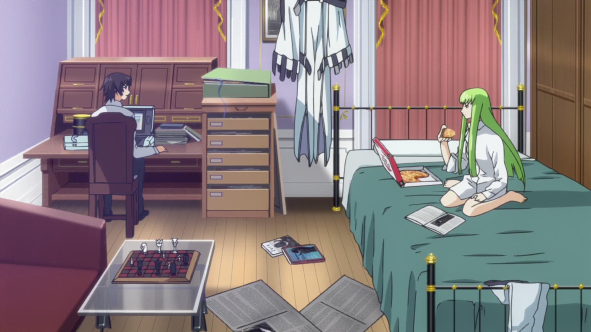 Code Geass Ep 5: The Princess and the Witch @ 00:06:28