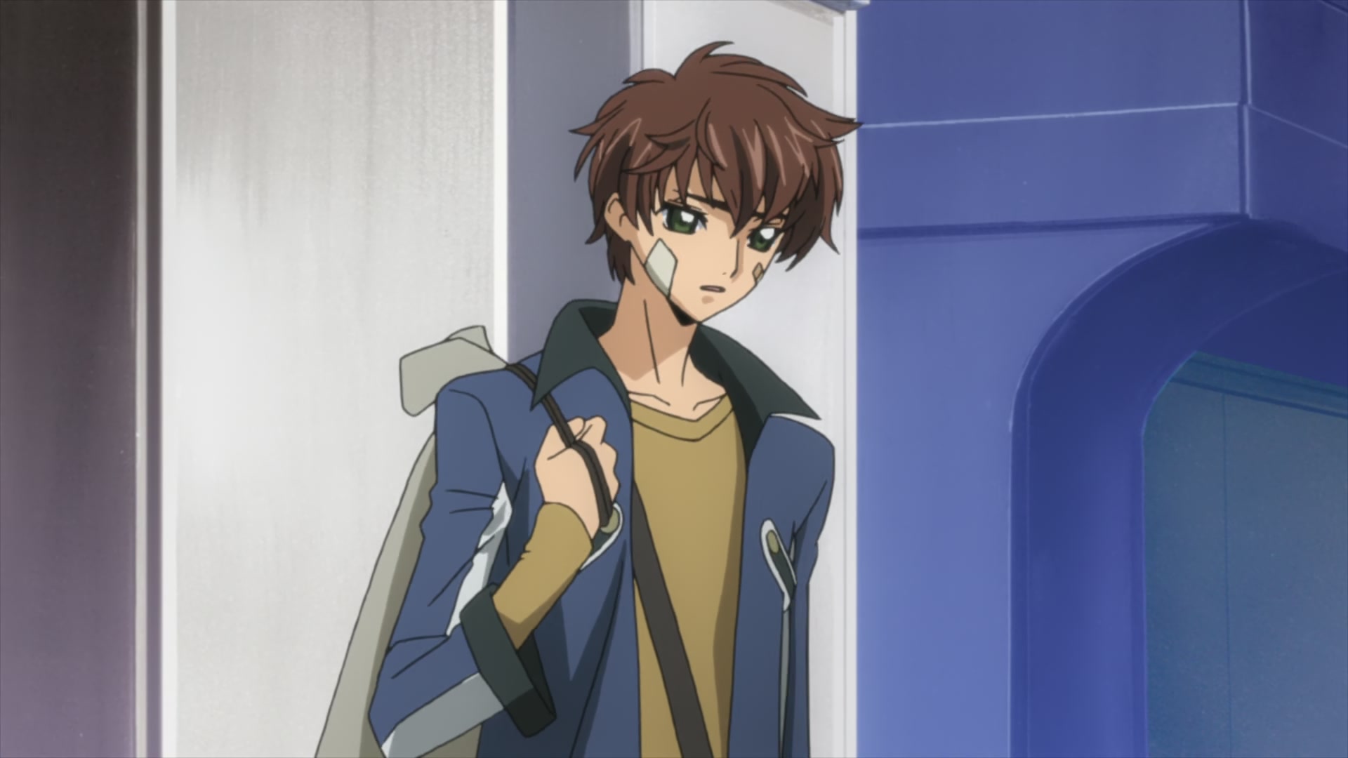 Code Geass Ep 5: The Princess and the Witch @ 00:07:25
