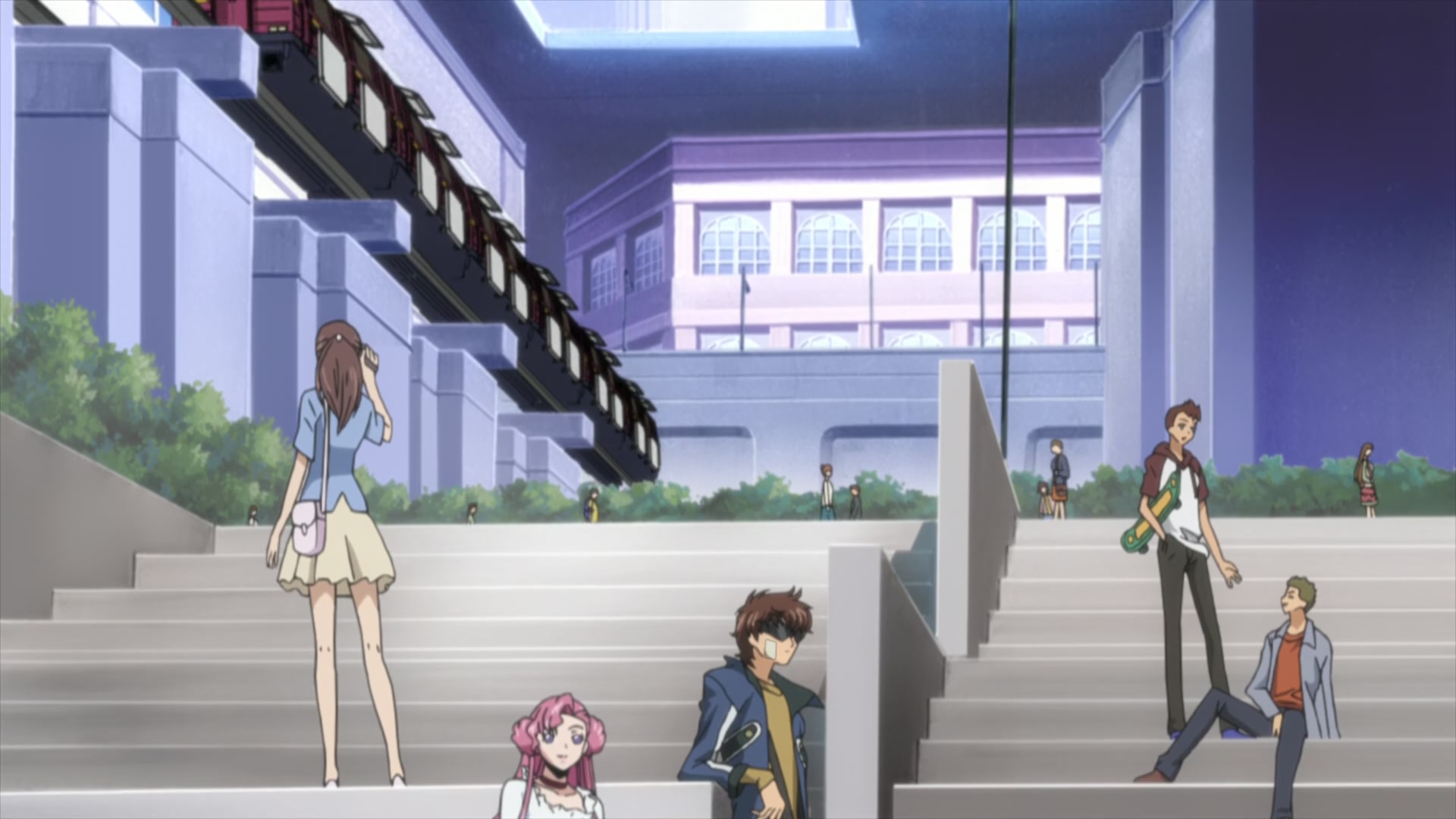 Code Geass Ep 5: The Princess and the Witch @ 00:10:47