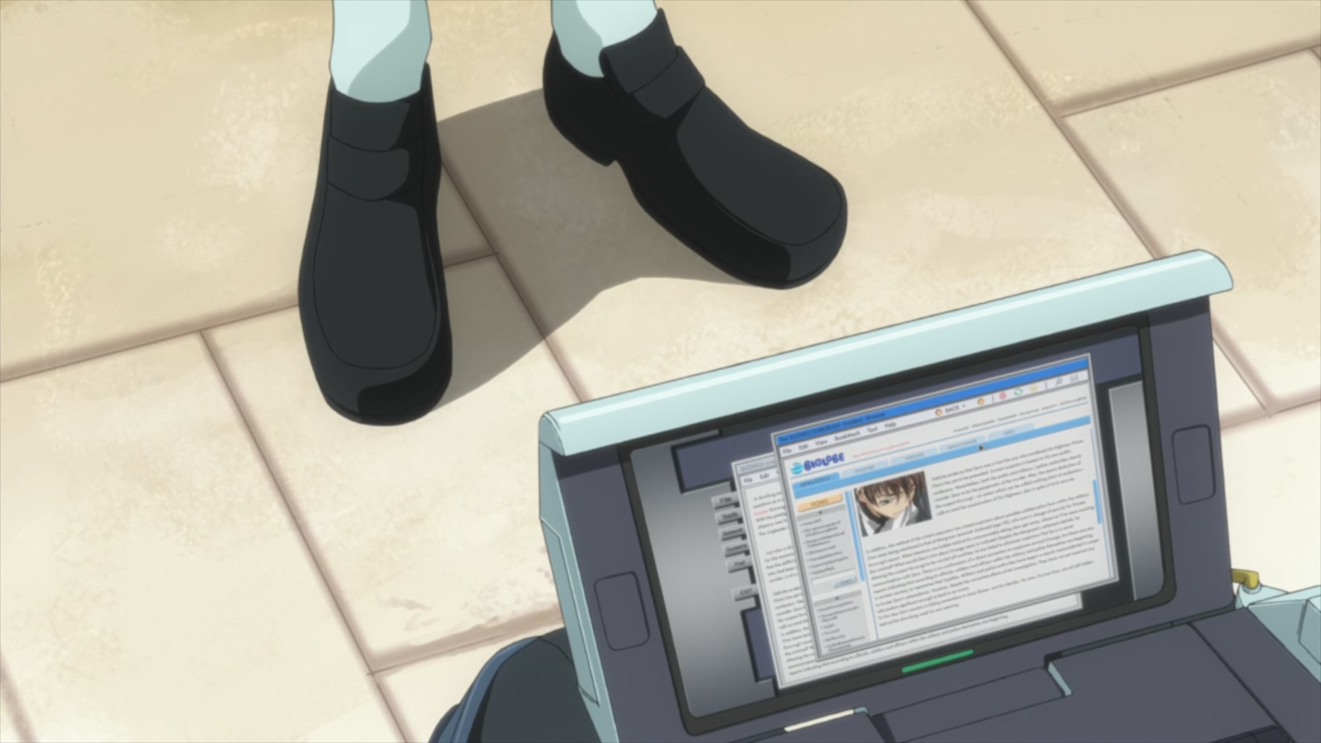 Code Geass Ep 5: The Princess and the Witch @ 00:11:25