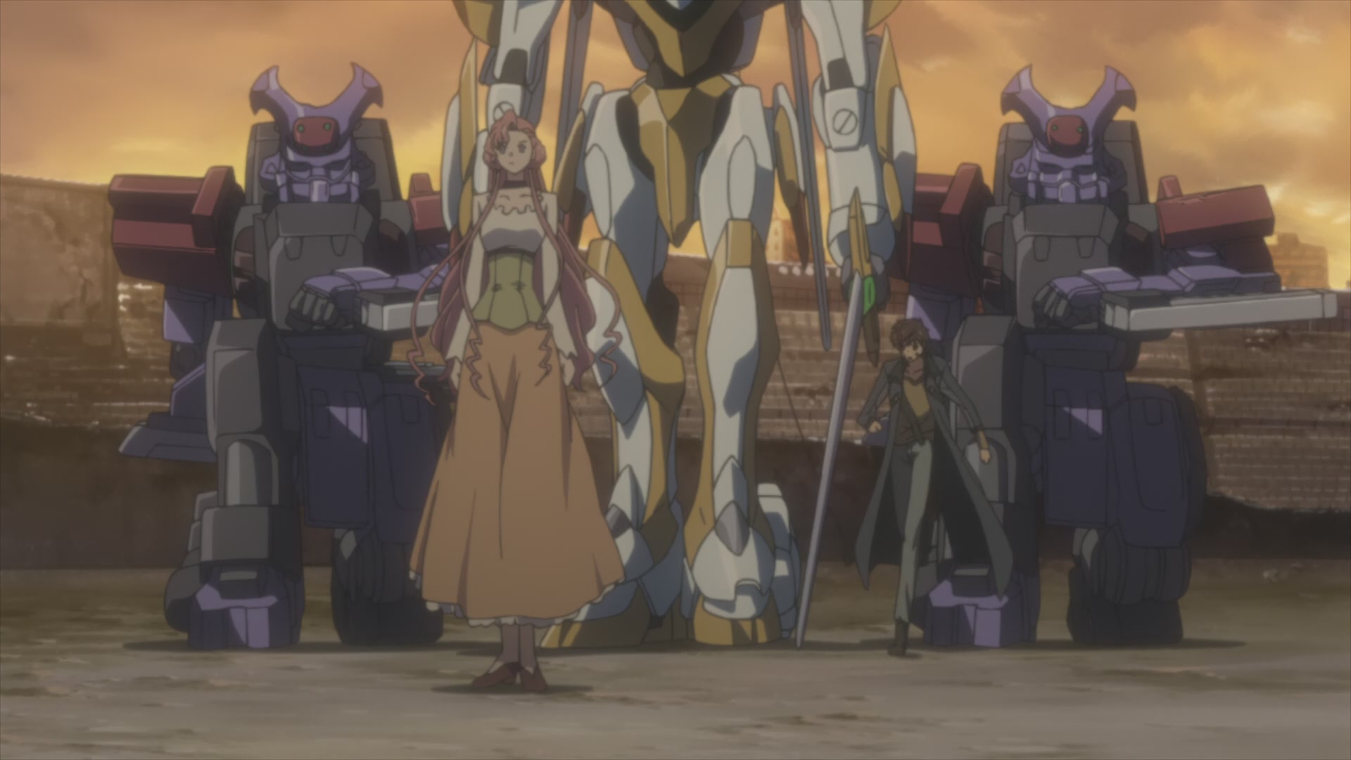 Code Geass Ep 5: The Princess and the Witch @ 00:21:06