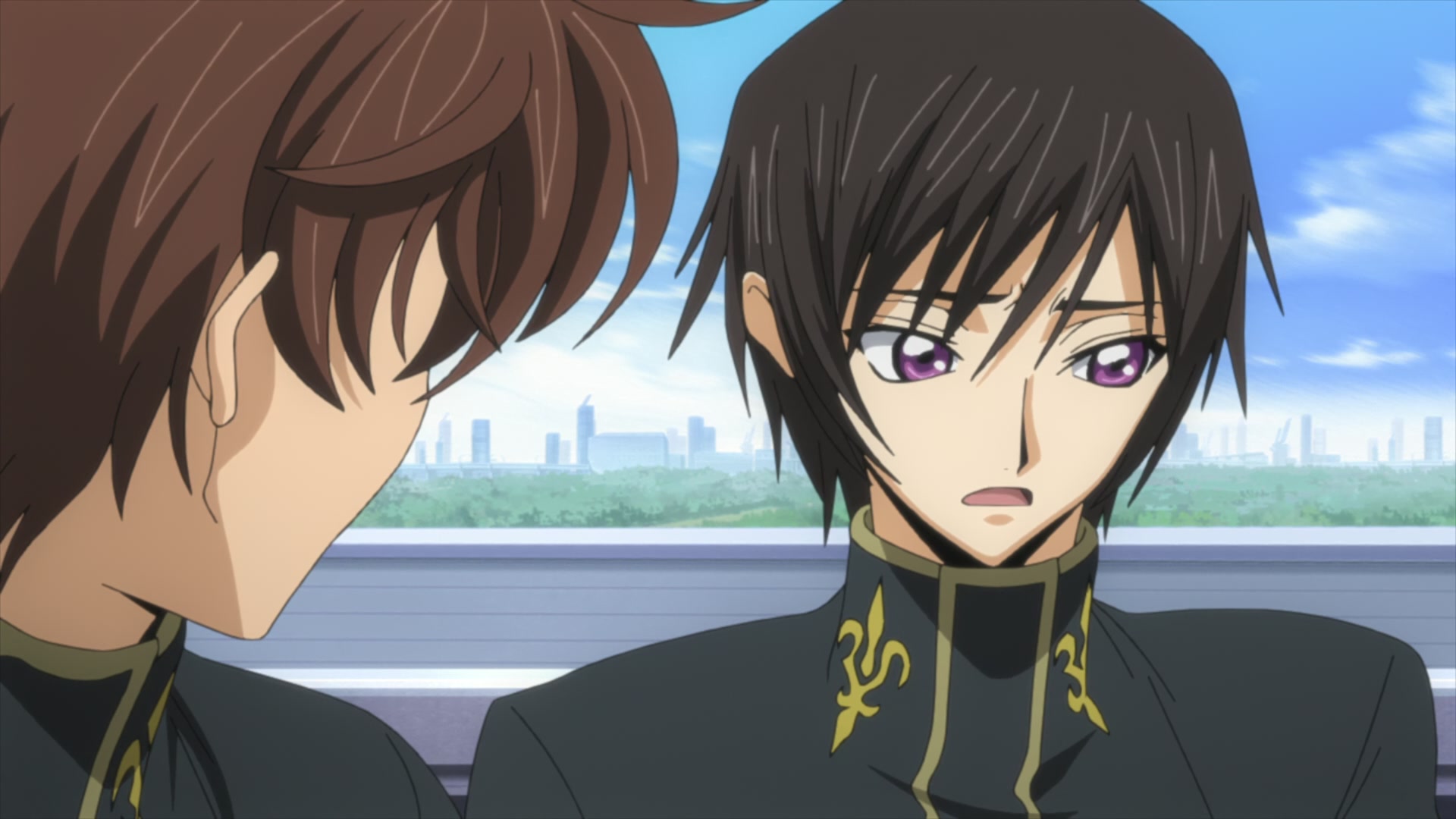 Code Geass Ep 6: The Stolen Mask @ 00:03:25