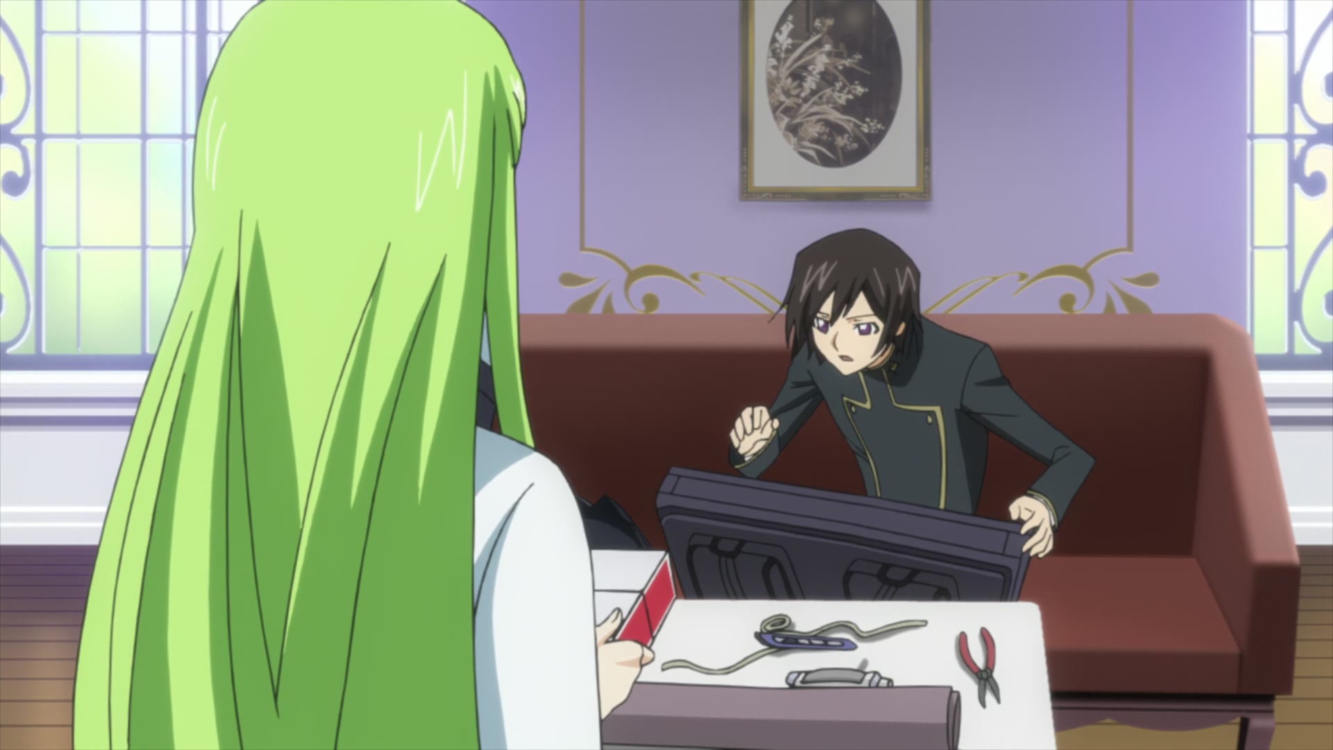 Code Geass Ep 6: The Stolen Mask @ 00:10:22