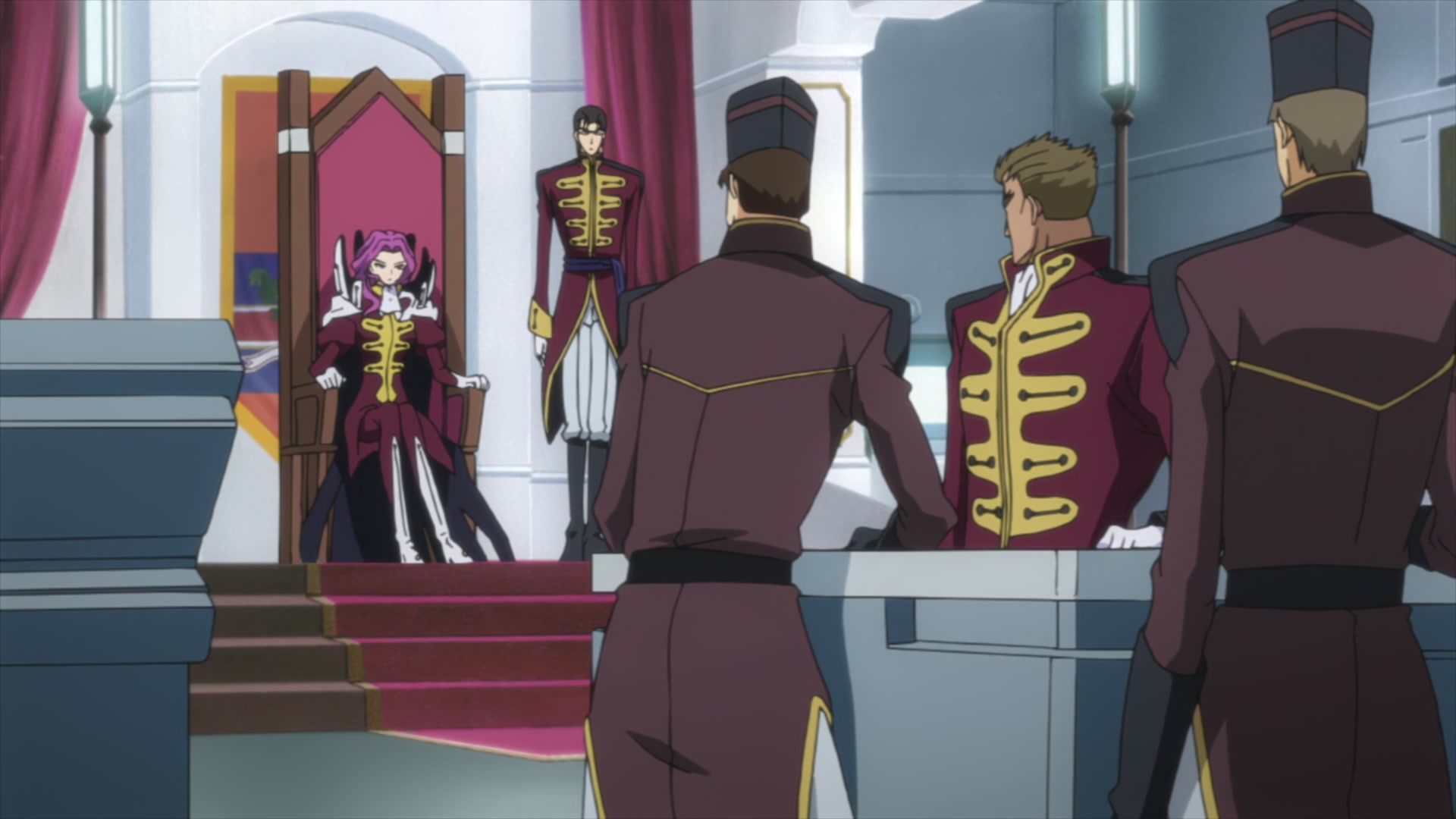 Code Geass Ep 7: Attack on Cornelia @ 00:06:40