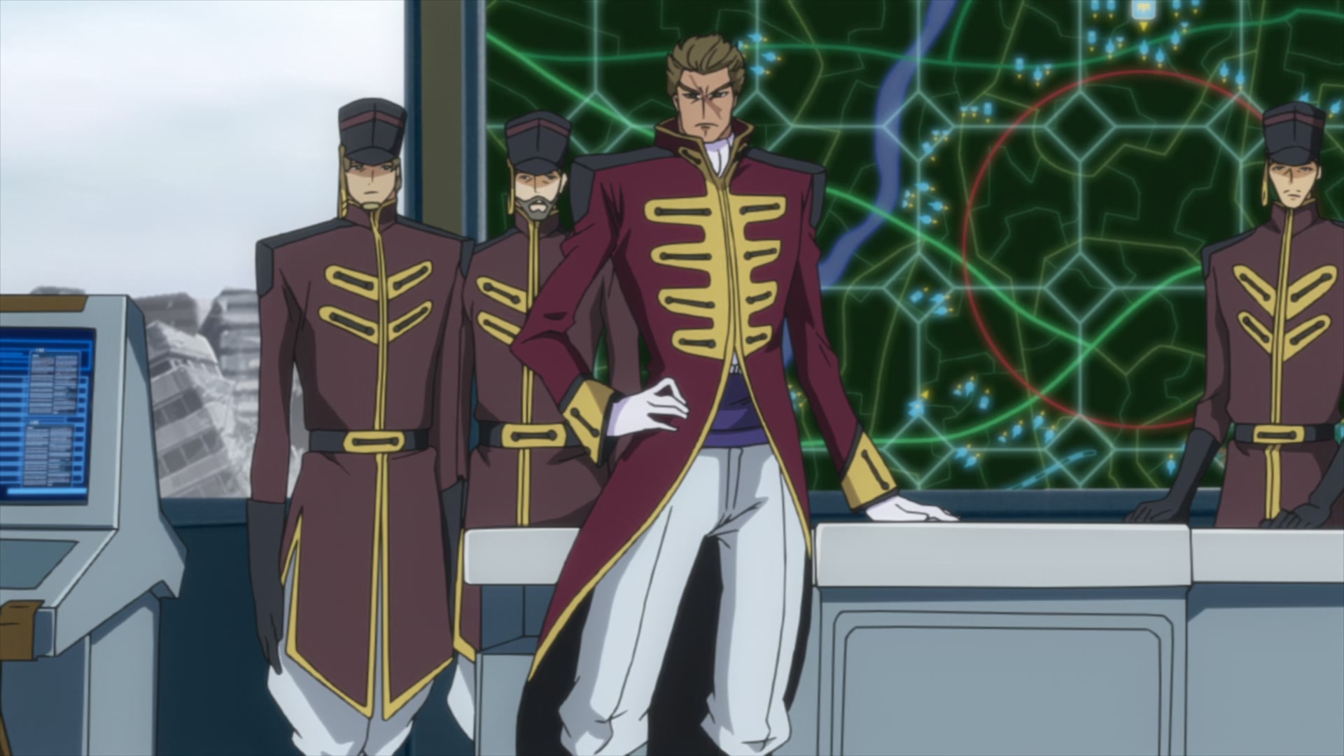 Code Geass Ep 7: Attack on Cornelia @ 00:07:31