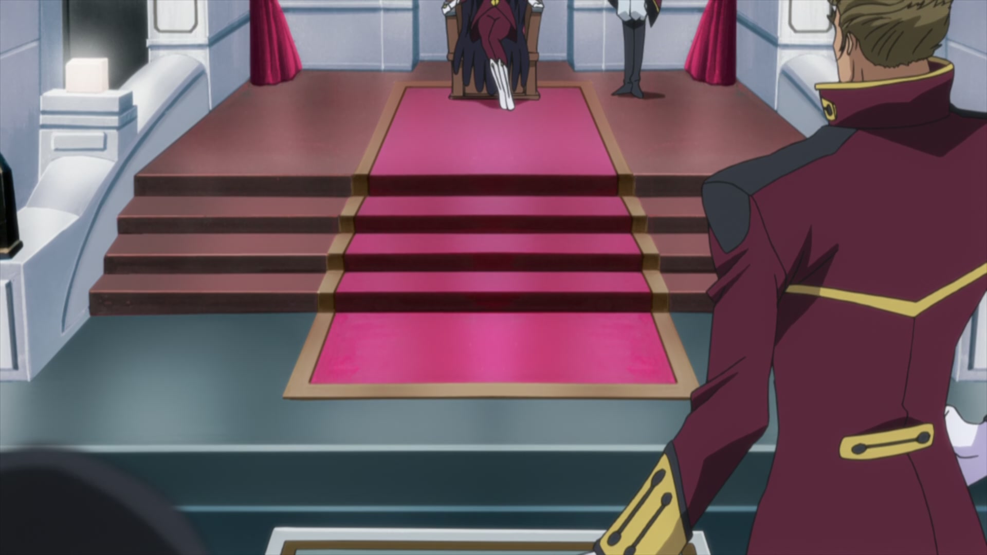 Code Geass Ep 7: Attack on Cornelia @ 00:07:37