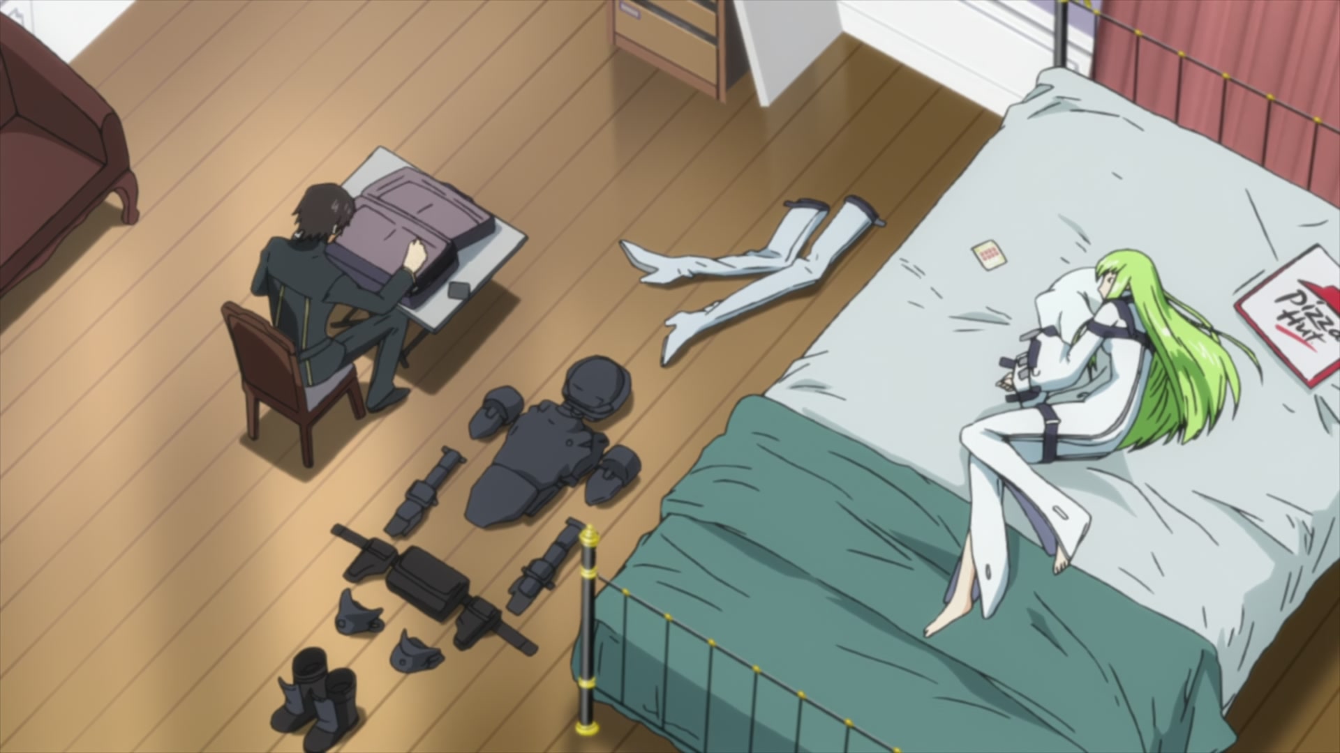 Code Geass Ep 7: Attack on Cornelia @ 00:07:50