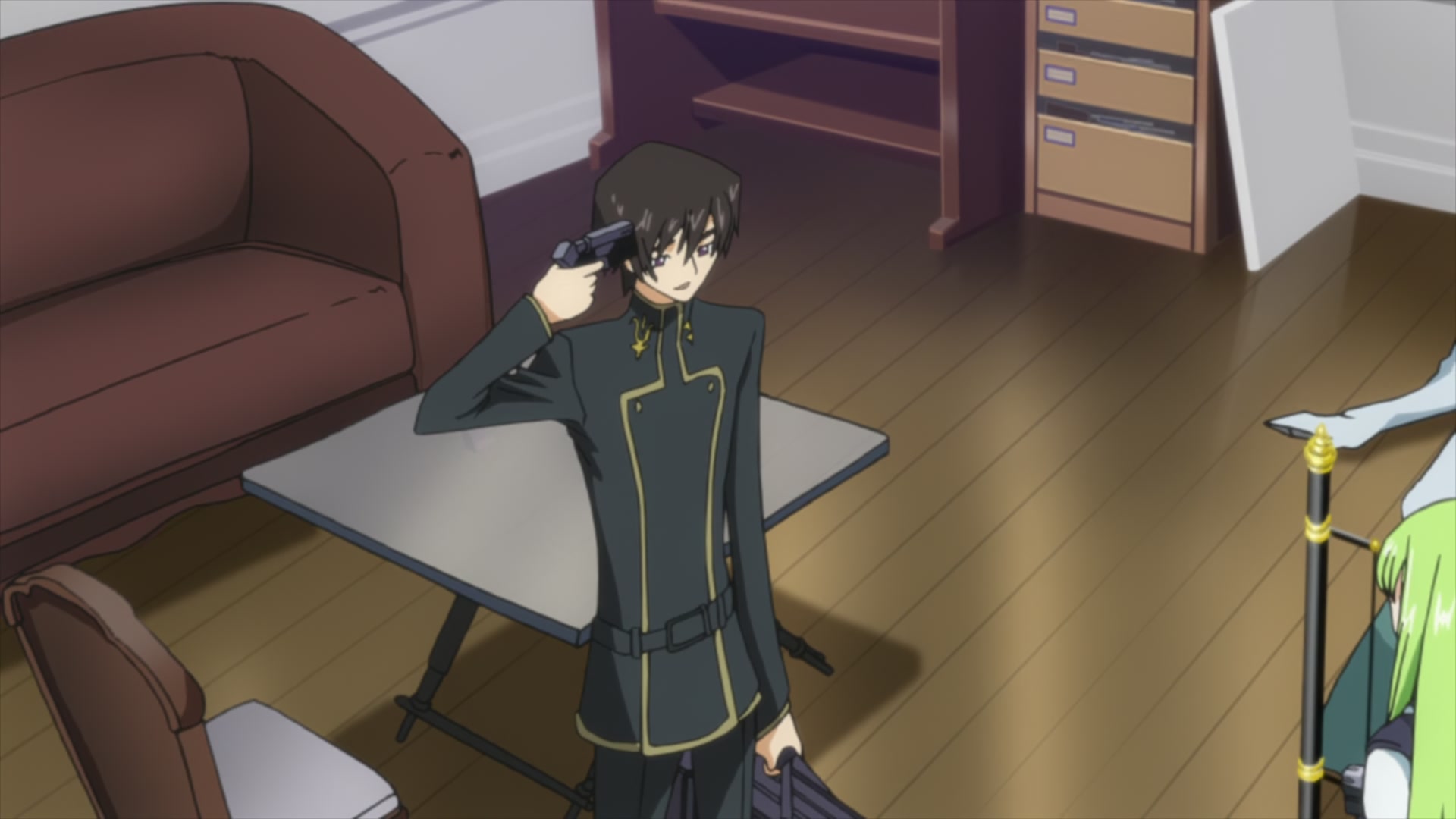 Code Geass Ep 7: Attack on Cornelia @ 00:09:50