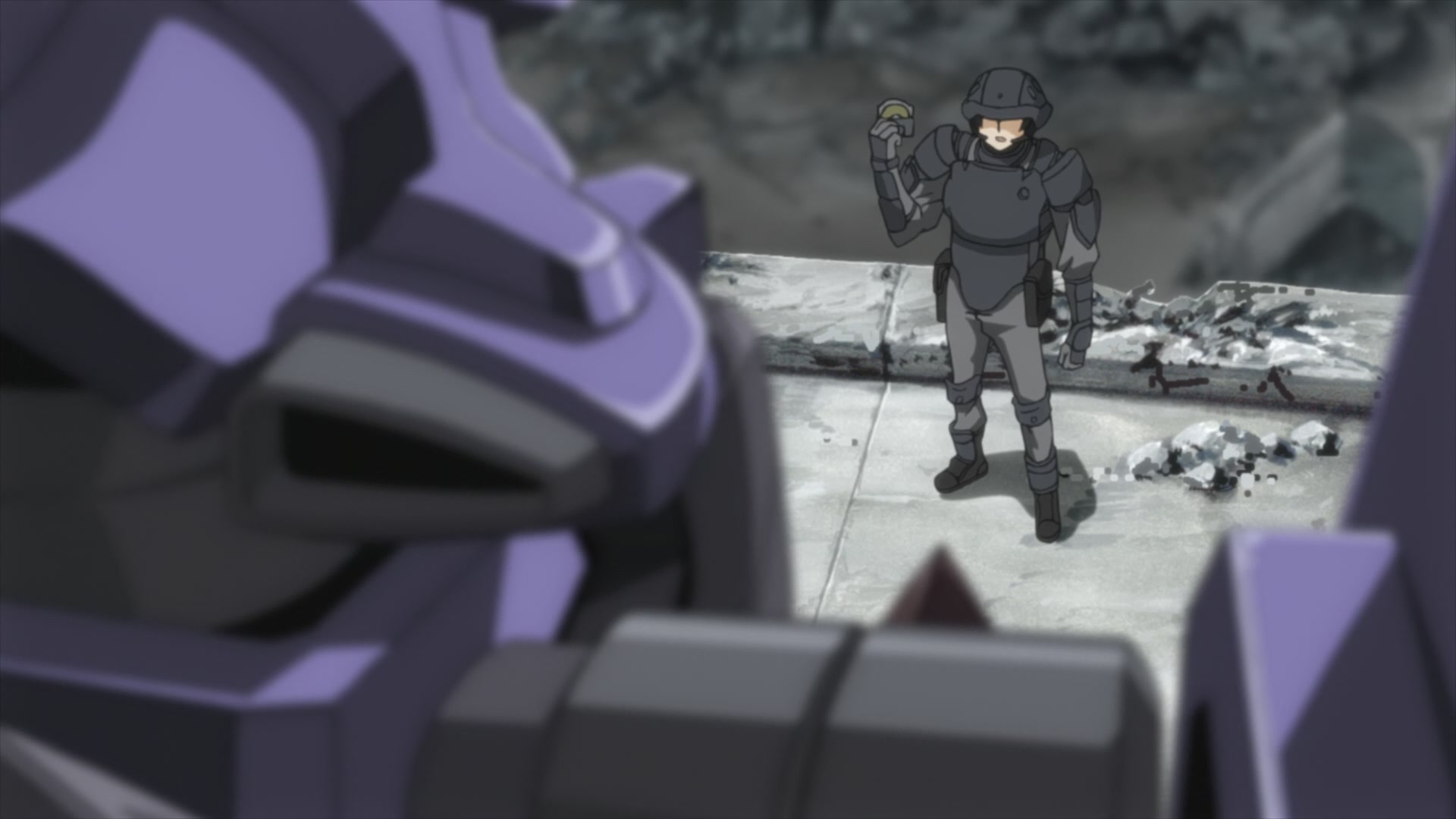 Code Geass Ep 7: Attack on Cornelia @ 00:11:37
