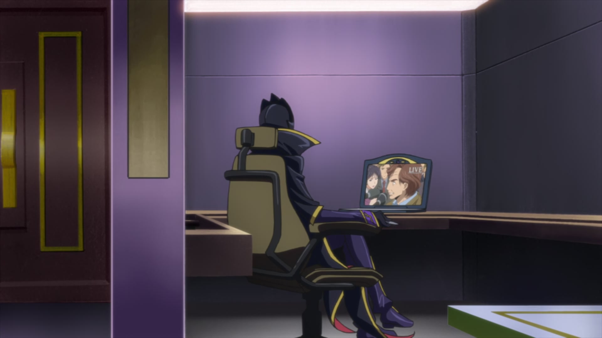 Code Geass Ep 8: The Black Knights @ 00:08:21