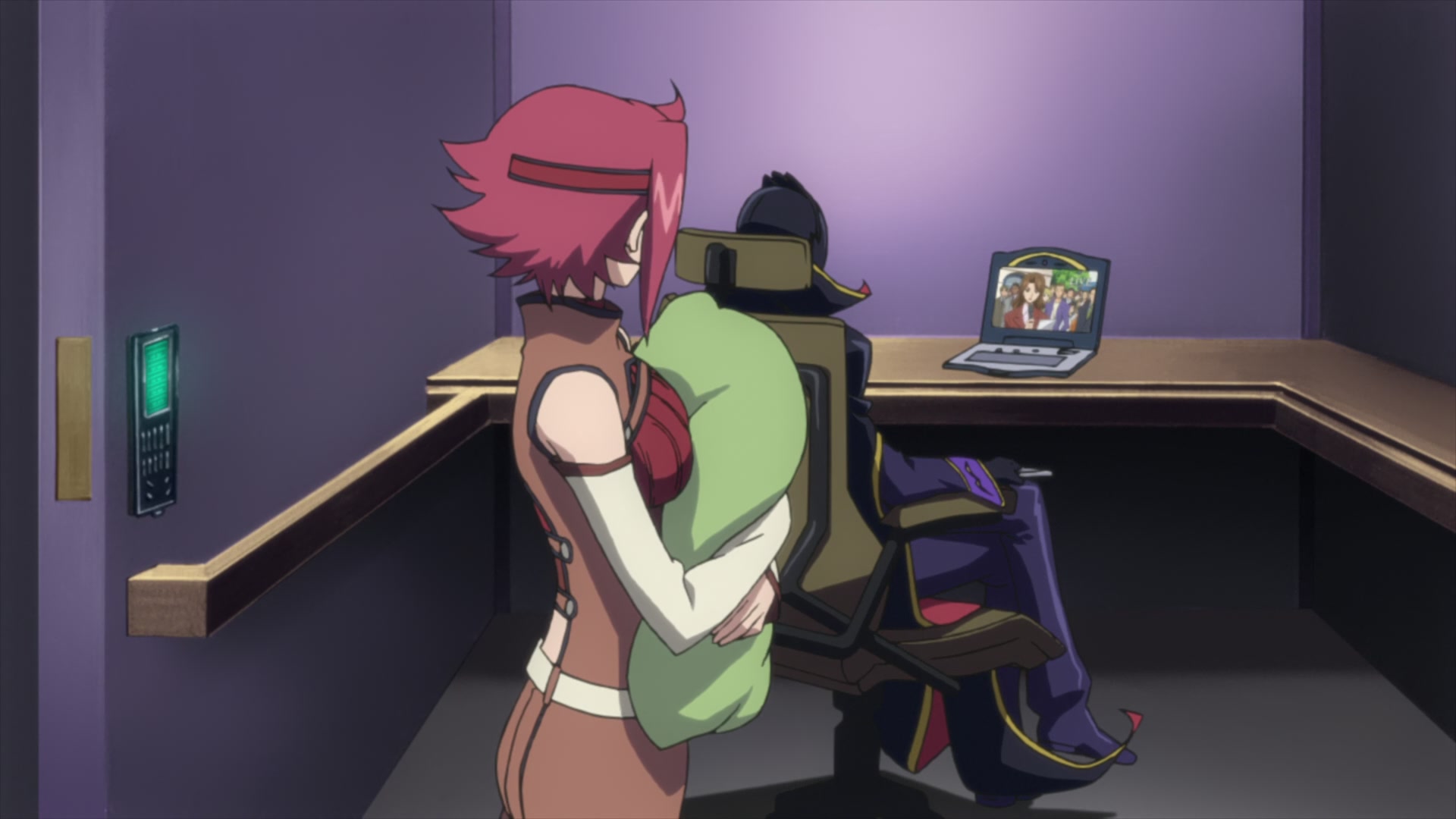 Code Geass Ep 8: The Black Knights @ 00:08:47