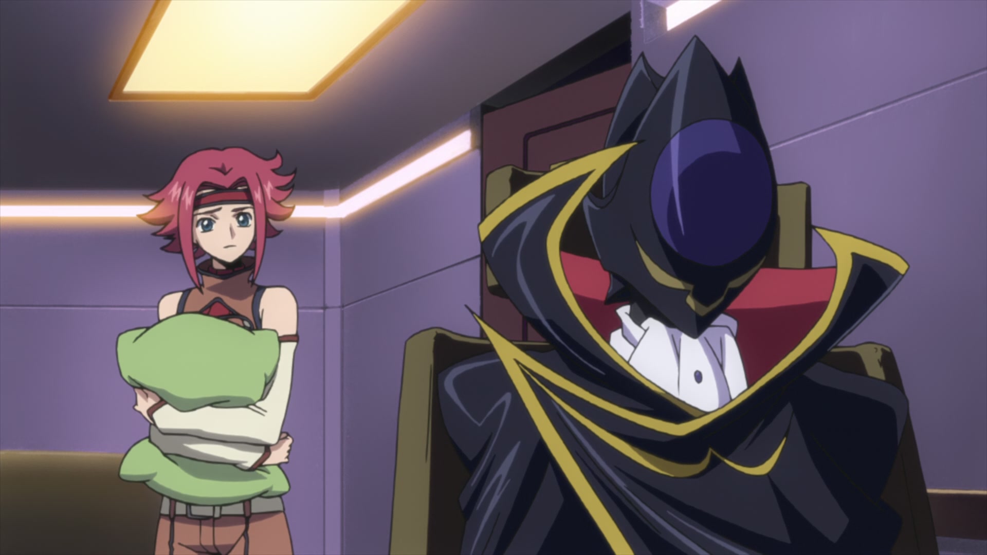 Code Geass Ep 8: The Black Knights @ 00:08:53