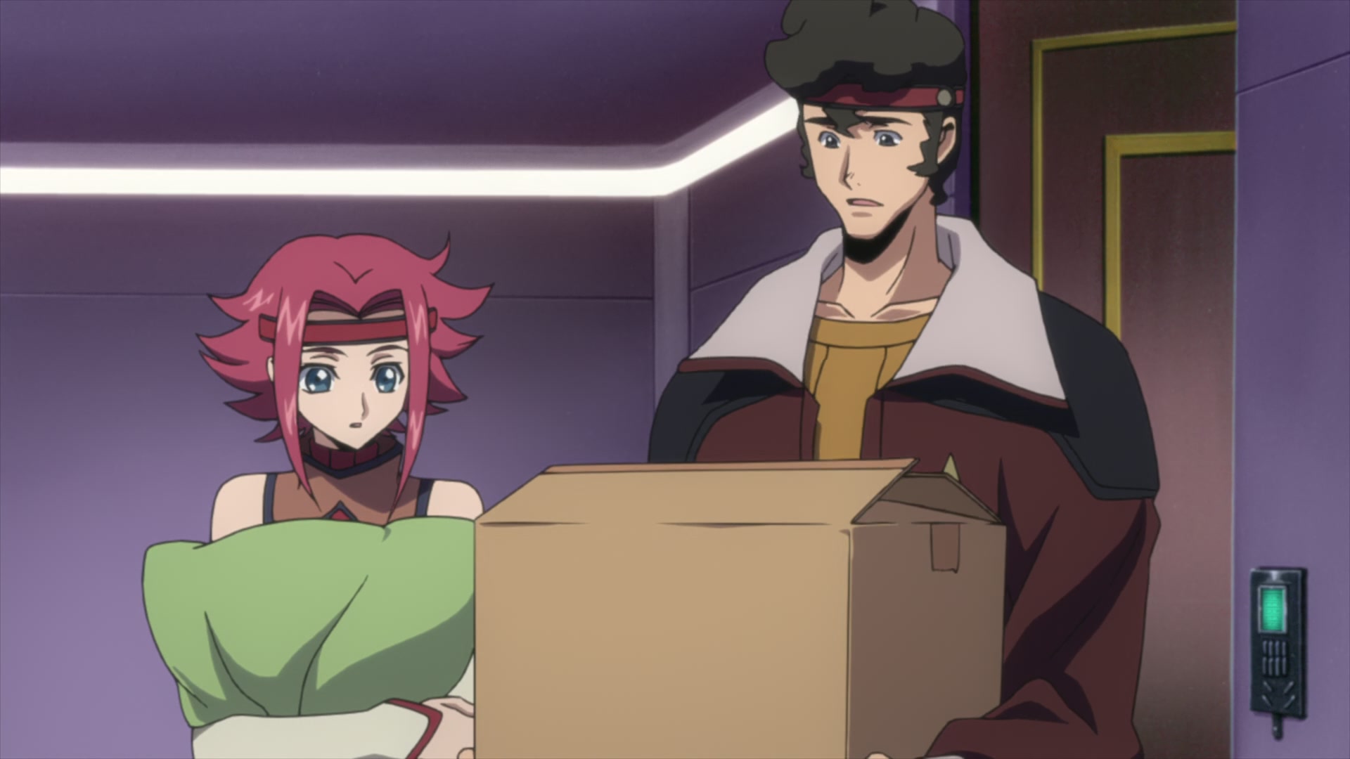 Code Geass Ep 8: The Black Knights @ 00:08:59