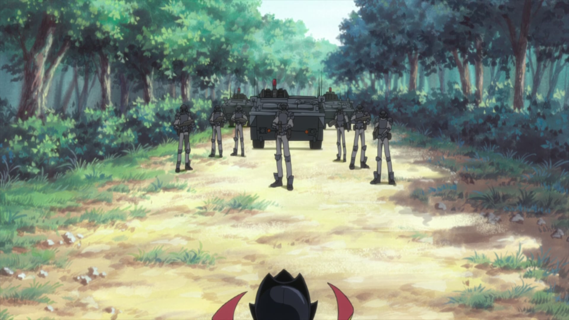 Code Geass Ep 9: Refrain @ 00:08:03