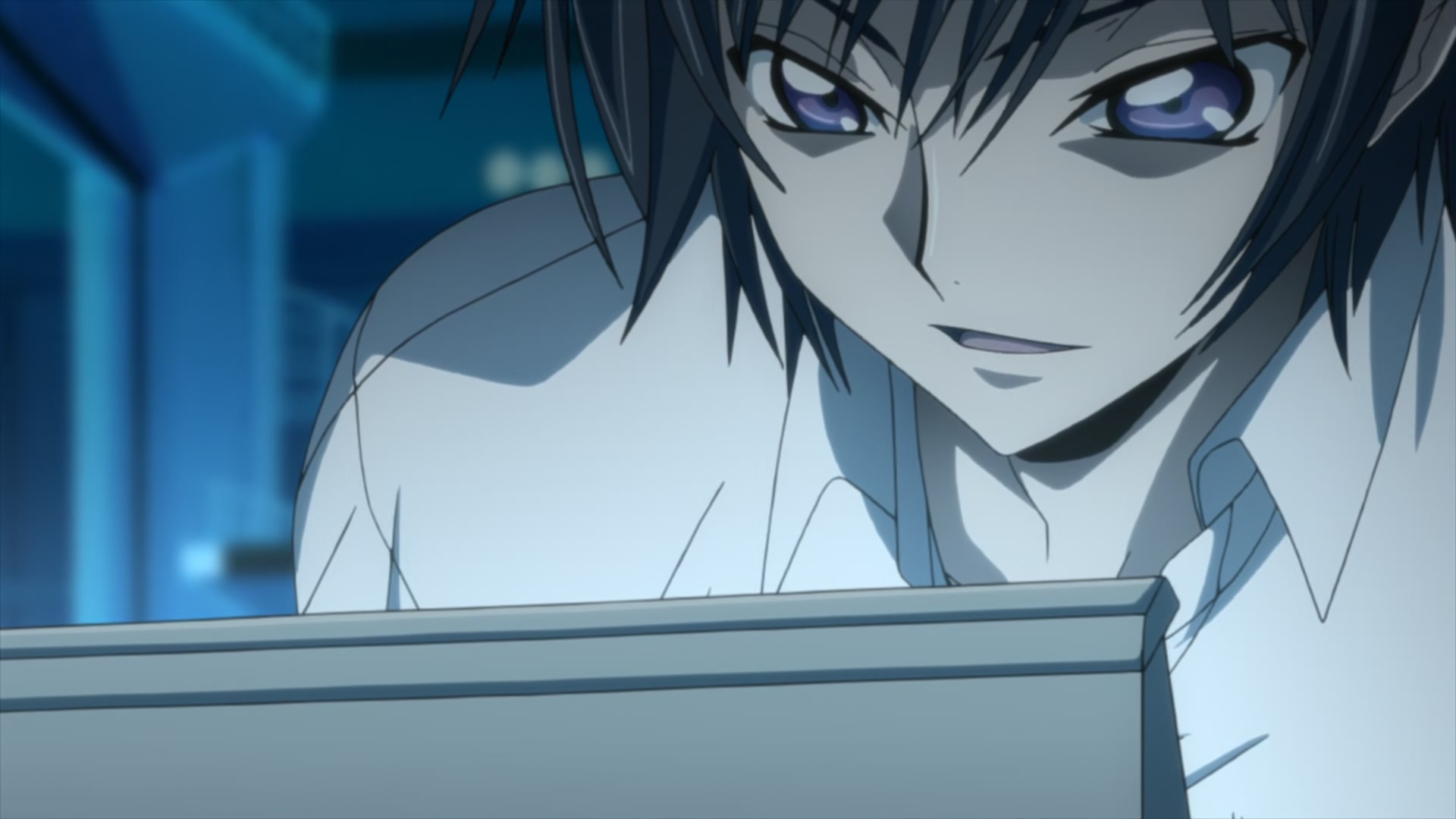 Code Geass Ep 10: Guren Dances @ 00:03:06