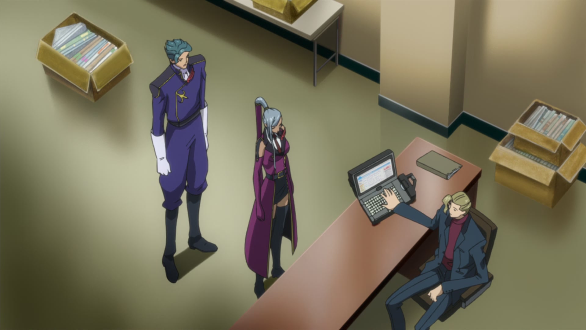 Code Geass Ep 10: Guren Dances @ 00:03:44