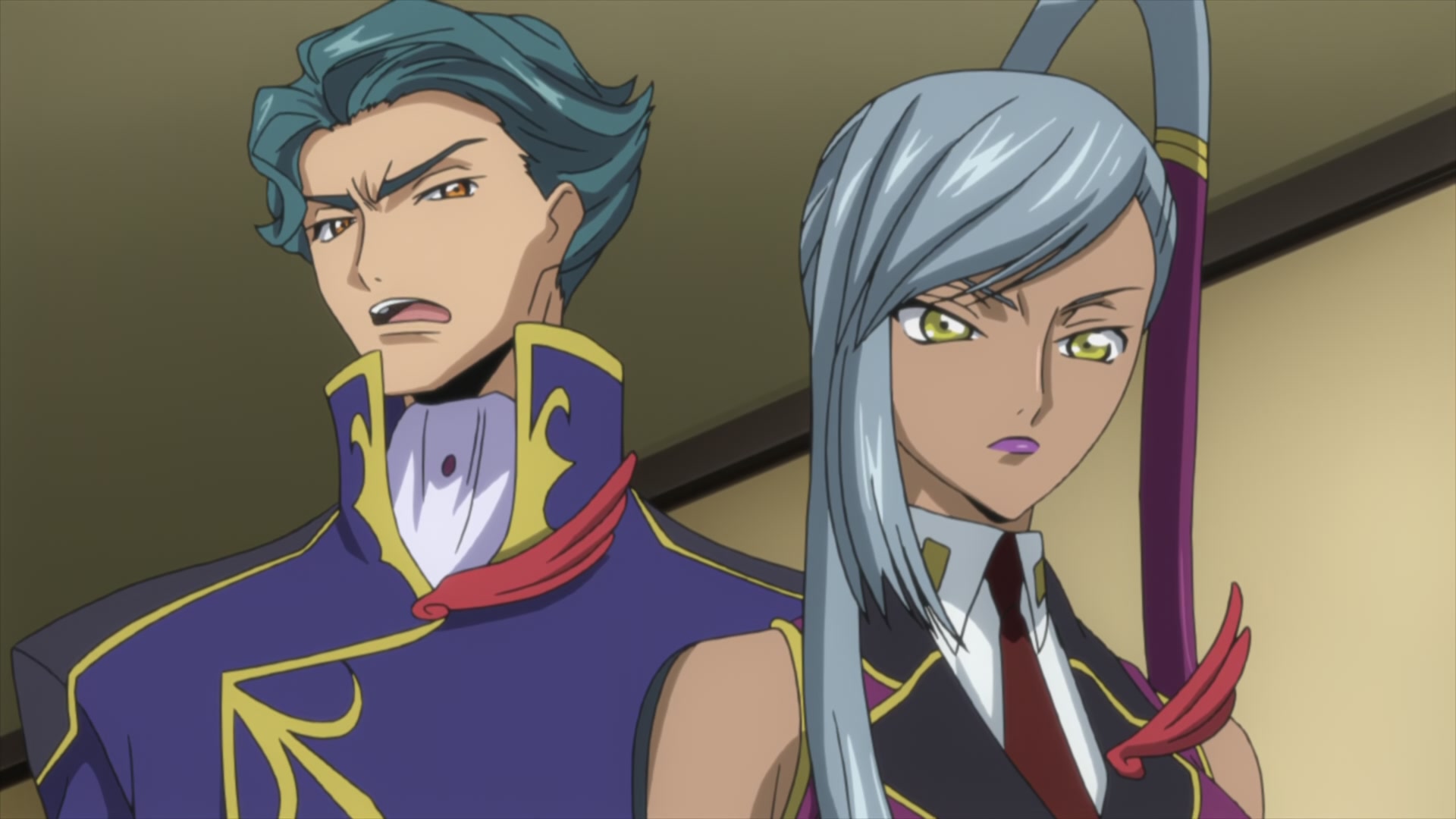 Code Geass Ep 10: Guren Dances @ 00:03:56