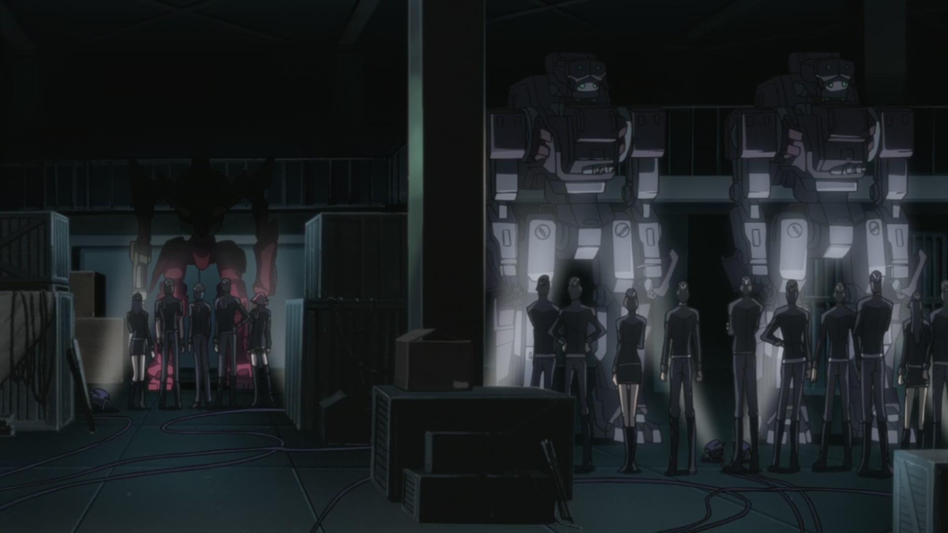 Code Geass Ep 10: Guren Dances @ 00:04:15