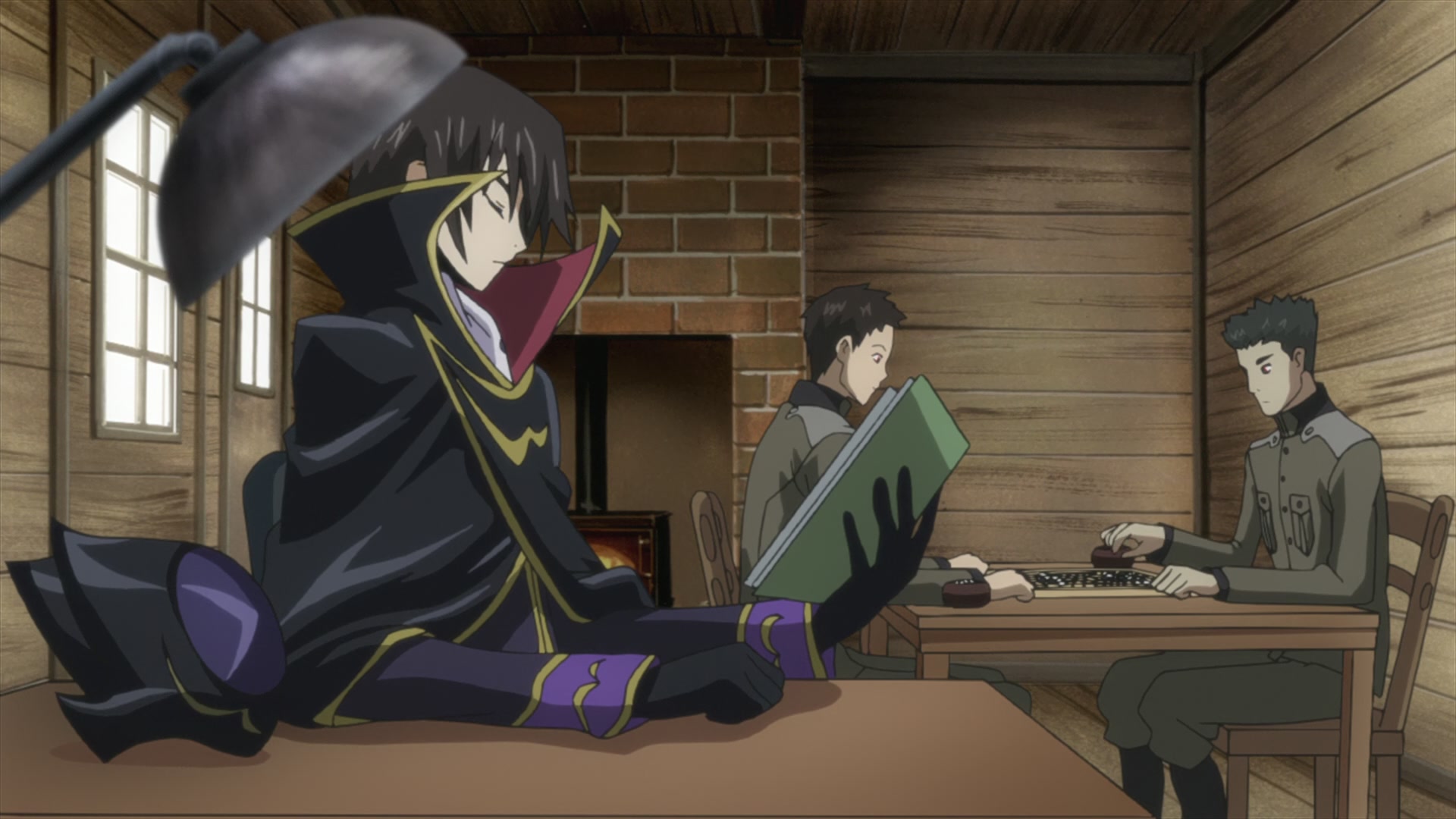 Code Geass Ep 10: Guren Dances @ 00:07:31