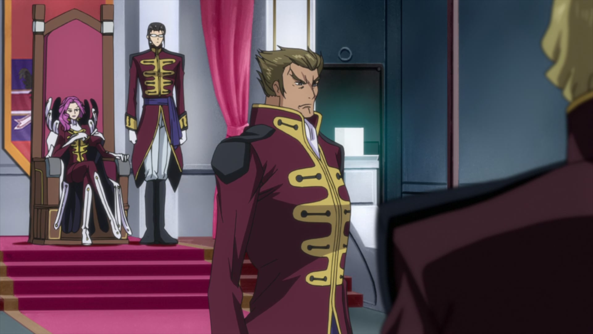 Code Geass Ep 10: Guren Dances @ 00:07:57