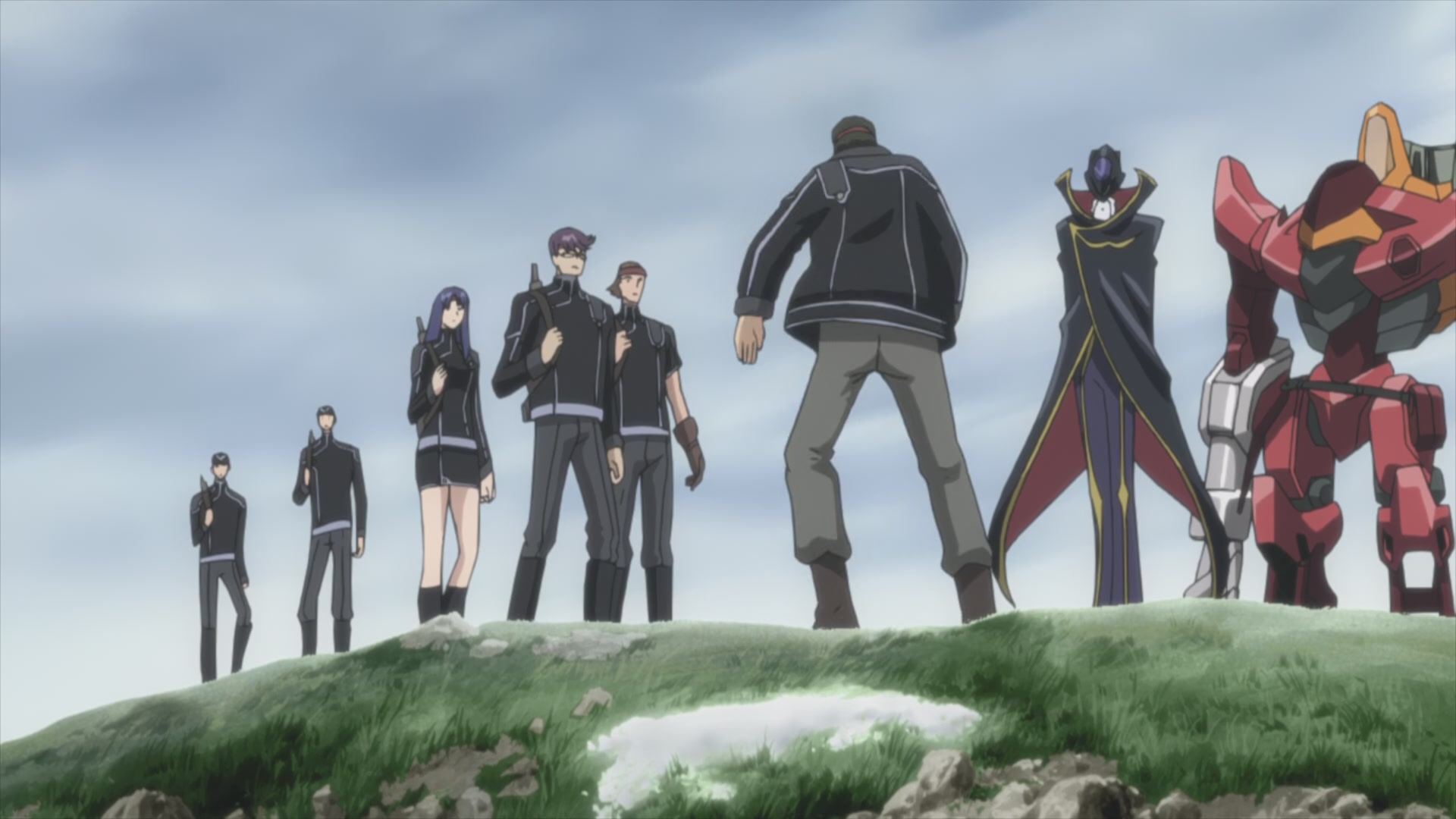 Code Geass Ep 10: Guren Dances @ 00:11:19