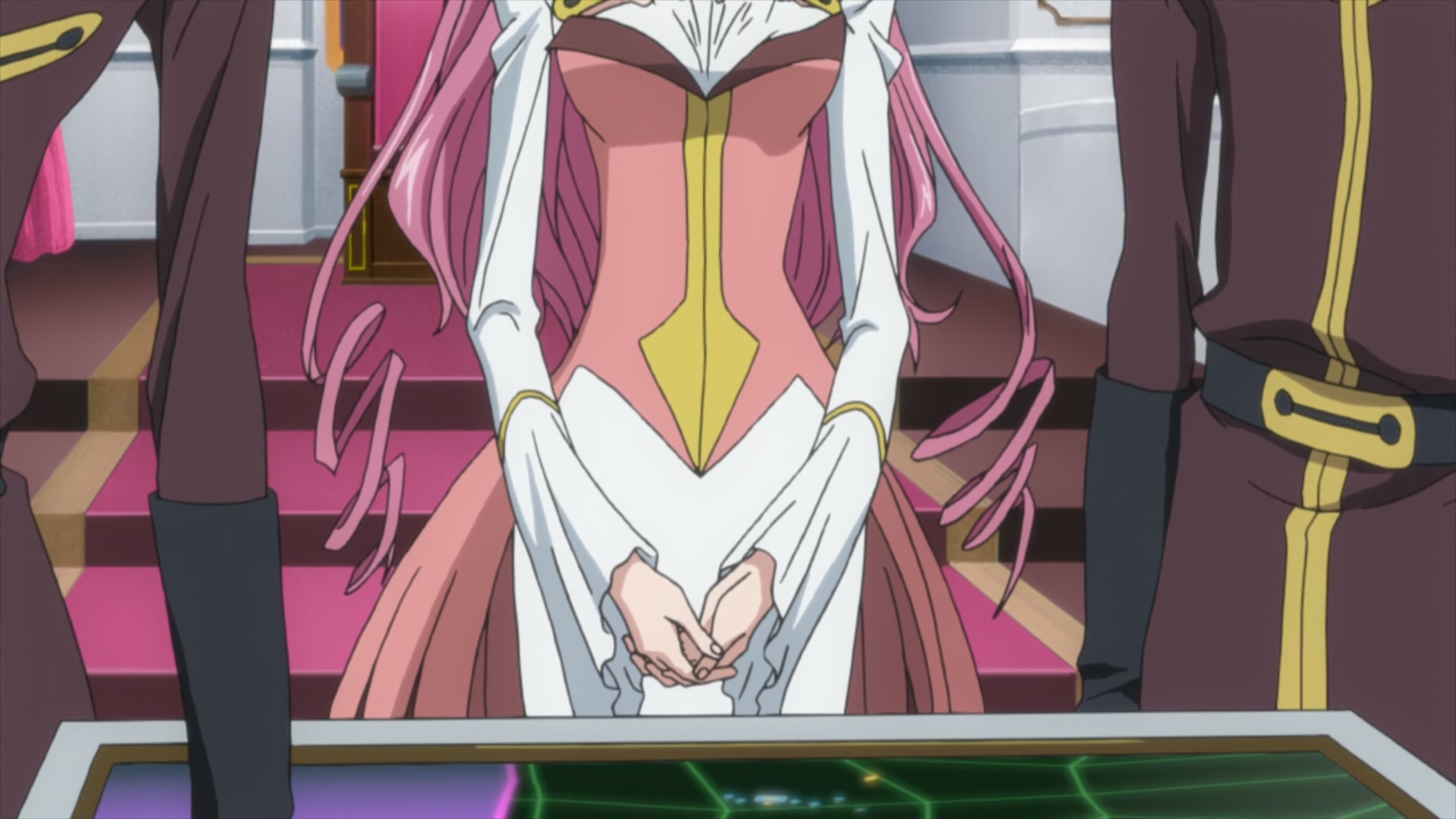 Code Geass Ep 11: Battle for Narita @ 00:03:25
