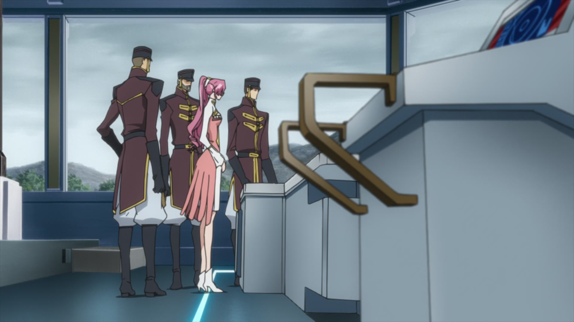 Code Geass Ep 11: Battle for Narita @ 00:07:38
